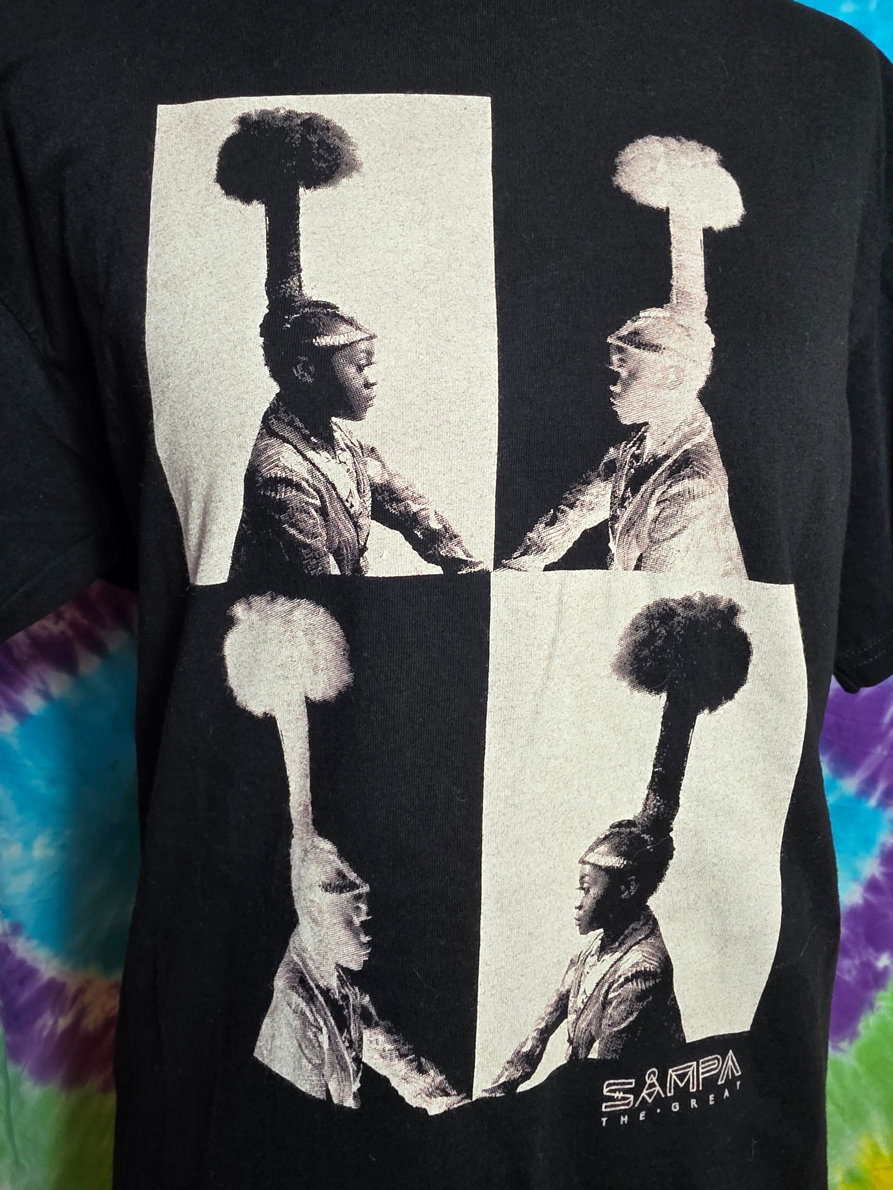 Sampa the Great 2022 Tour T-Shirt Size M Black Tee
