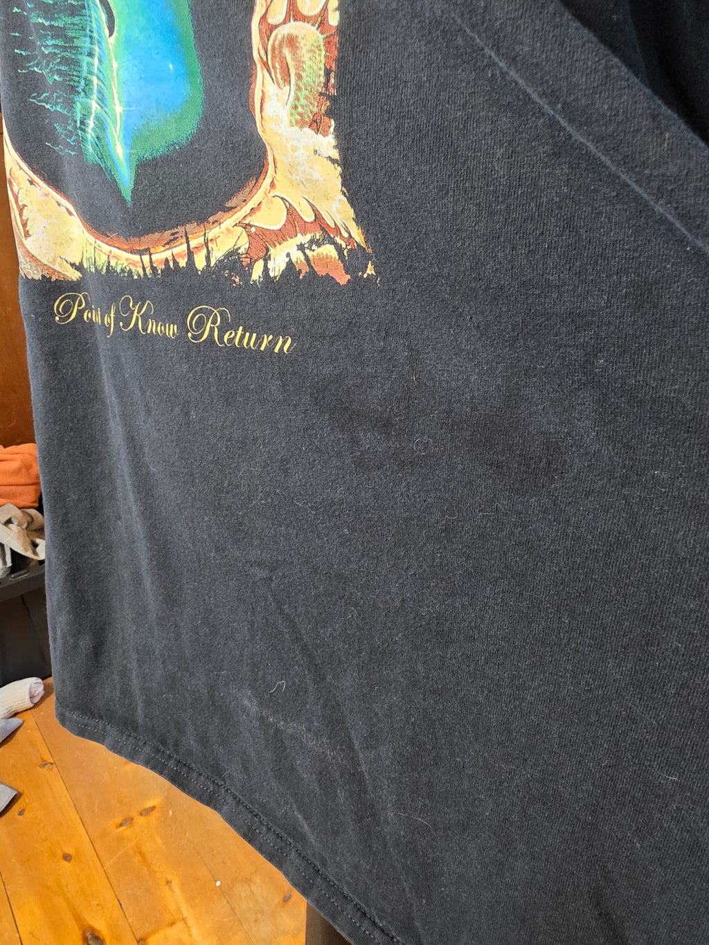 Kansas Point of Know Return Fall Tour 2019 Tee 3XL