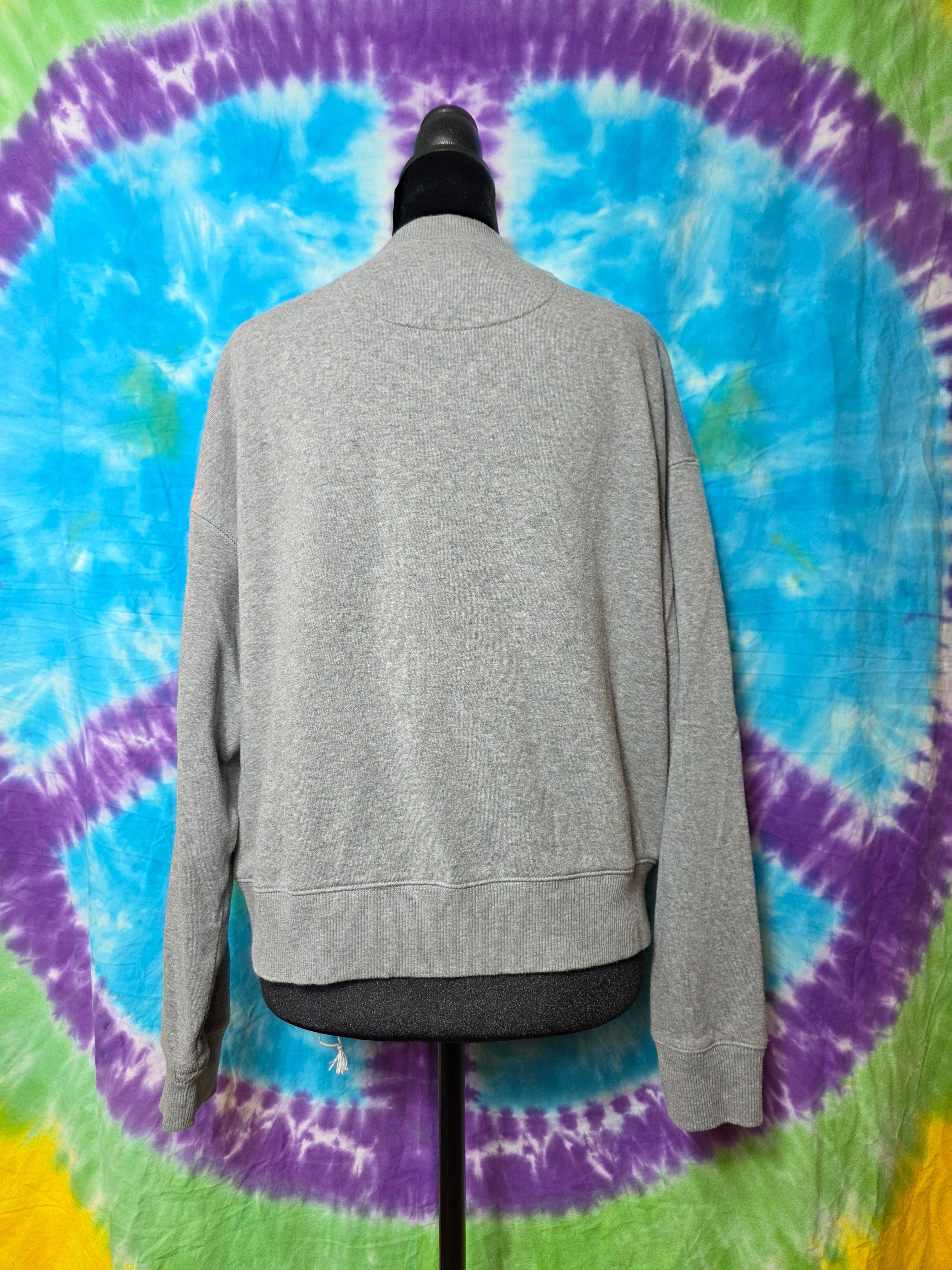 Champion Leavenworth Gray Sweatshirt Women's Medium