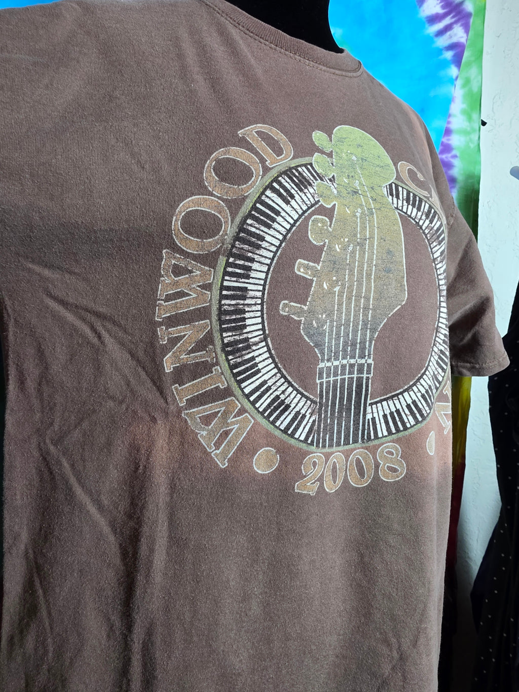 Winwood Clapton 2008 Madison Square Garden Shirt M