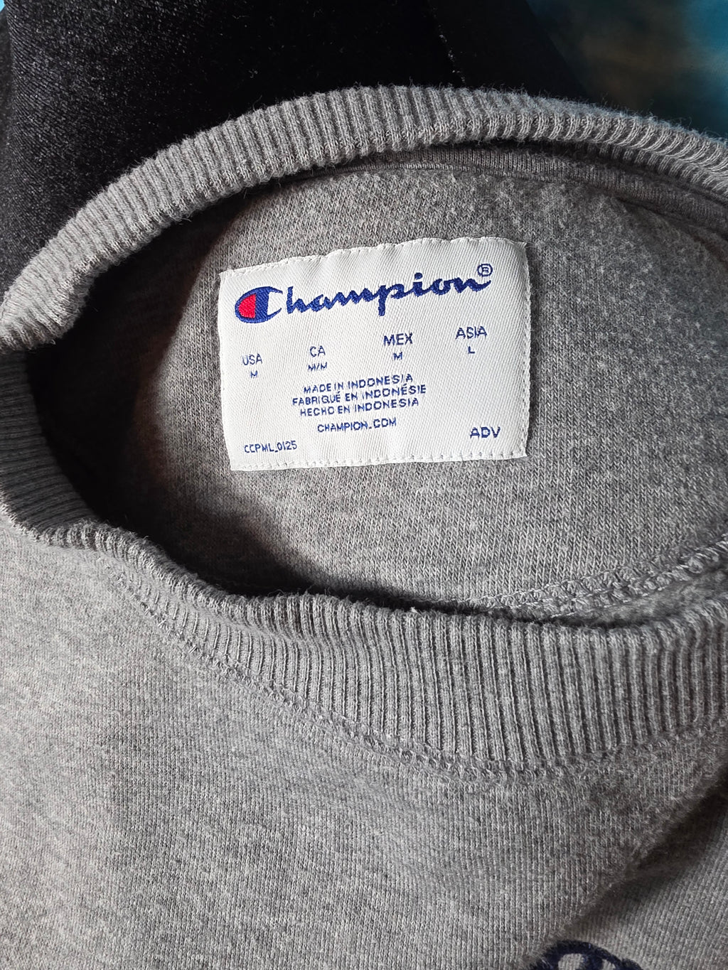 Champion Leavenworth Gray Sweatshirt Women's Medium