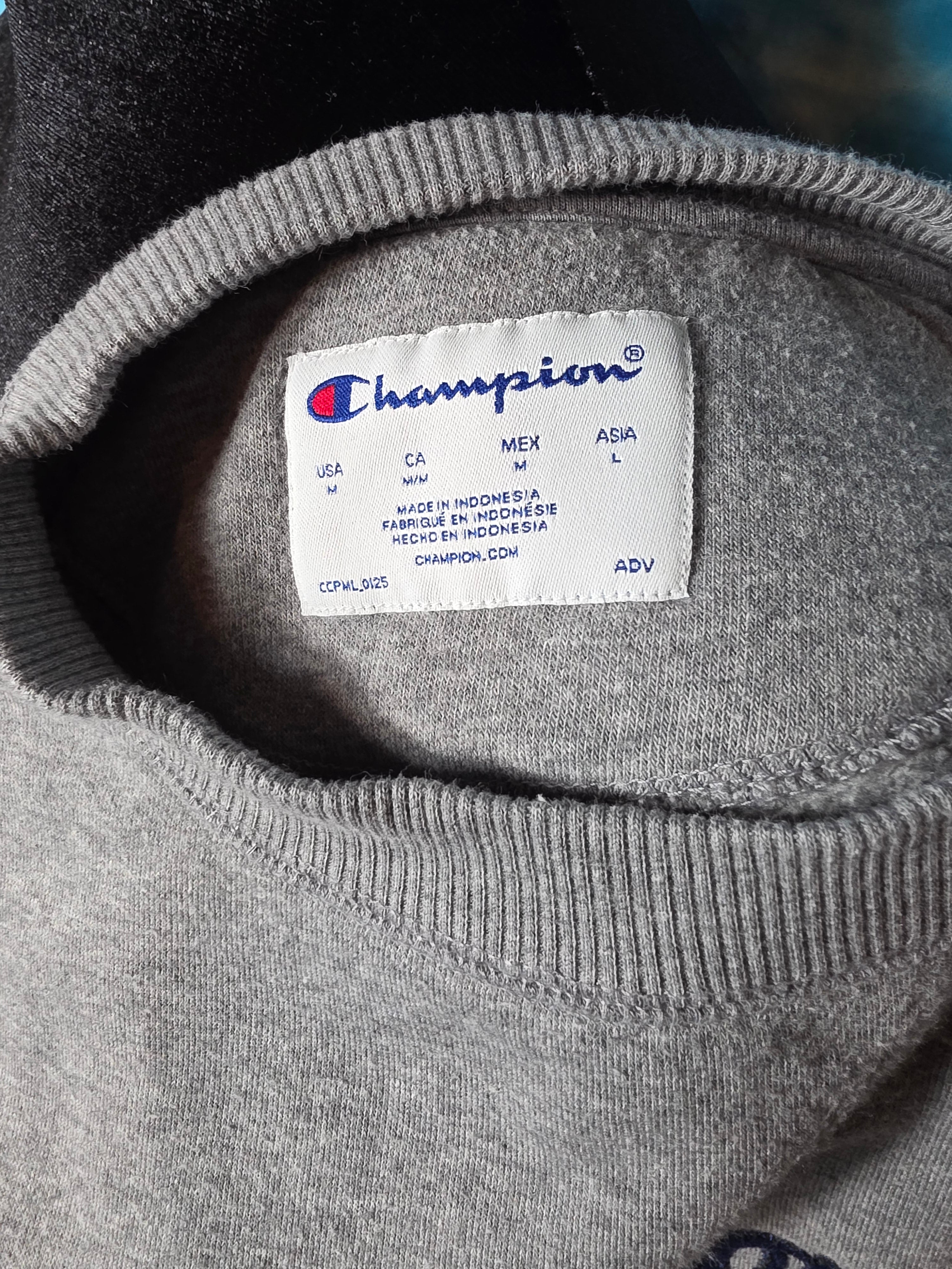 Champion Leavenworth Gray Sweatshirt Women's Medium