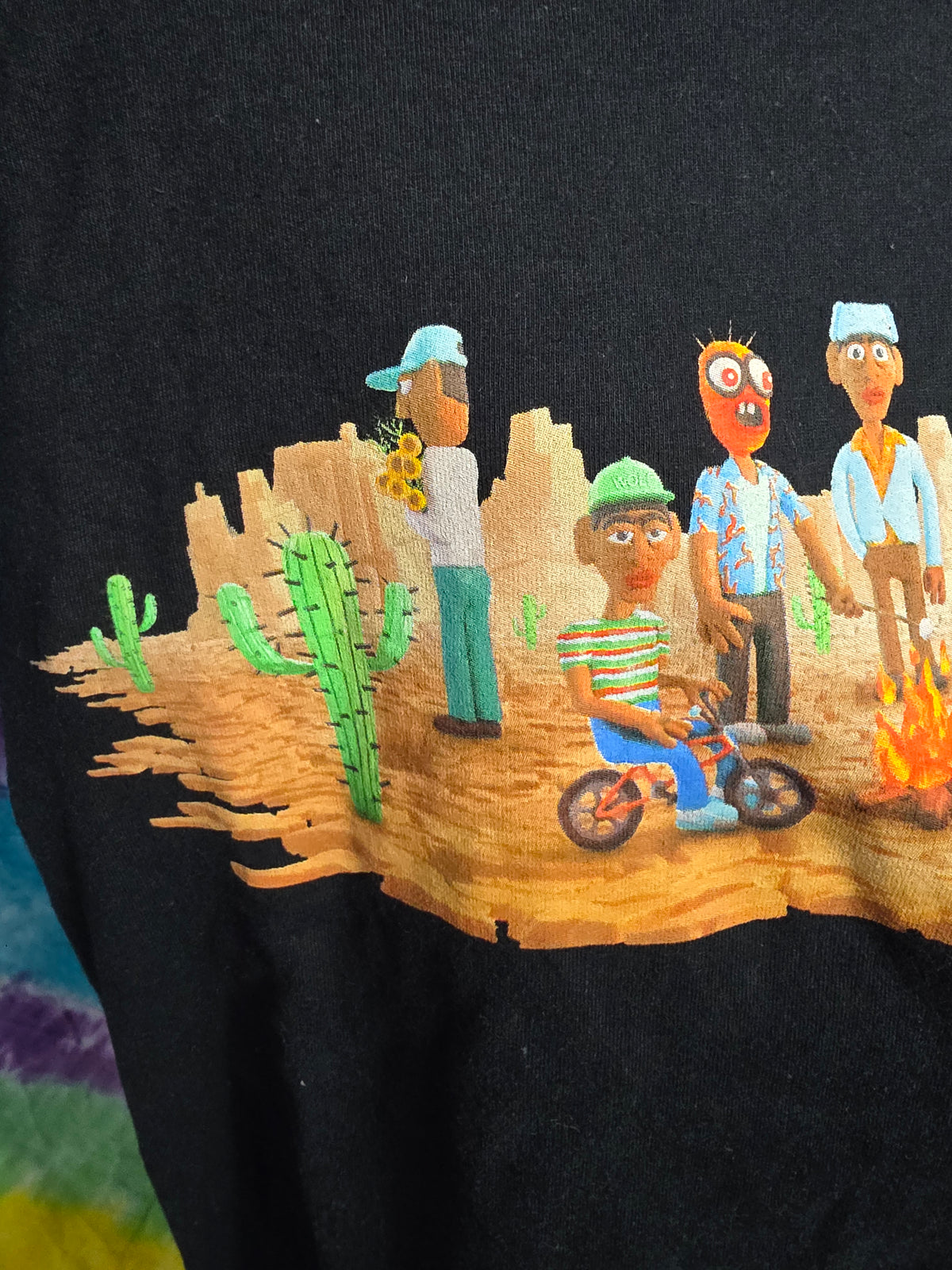 Golf Wang Tyler The Creator Live At Coachella 2024 Tee XL