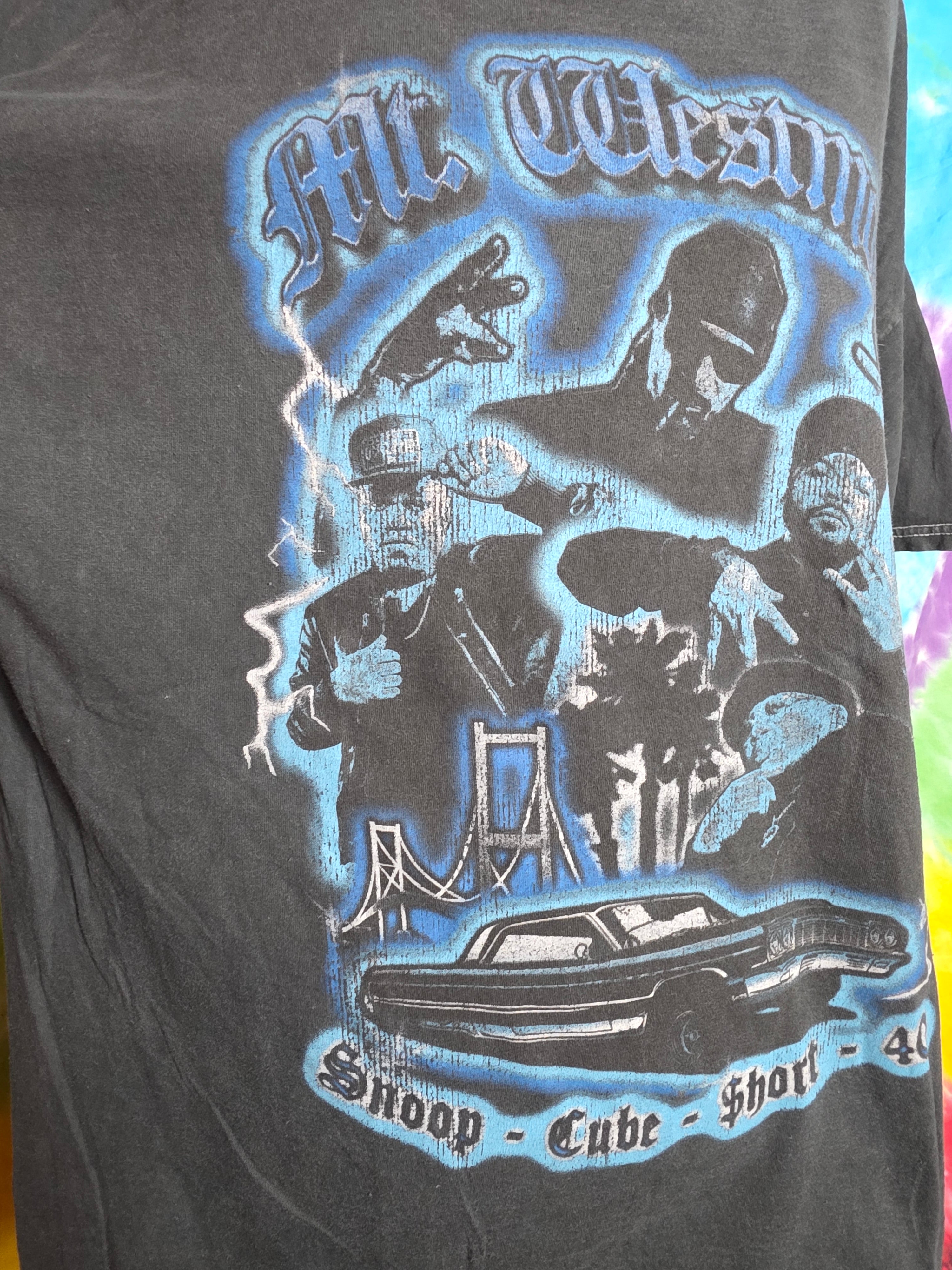 Mount Westmore Shirt L/XL Snoop Dogg Ice Cube E-40 Too $hort