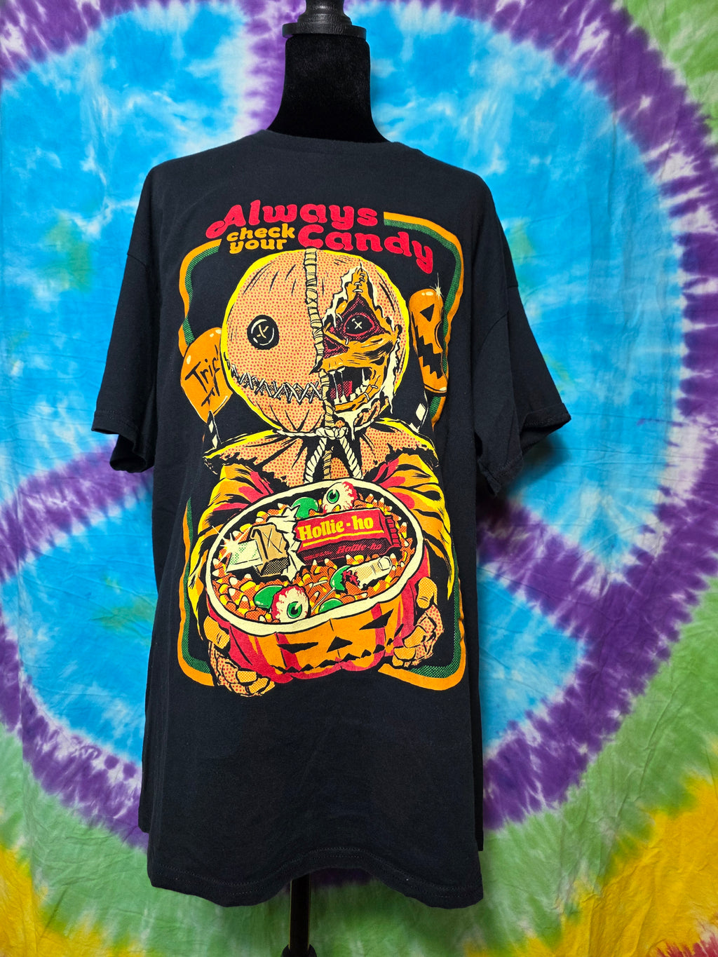 Trick r Treat Sam Halloween Shirt XL Spencers Graphic