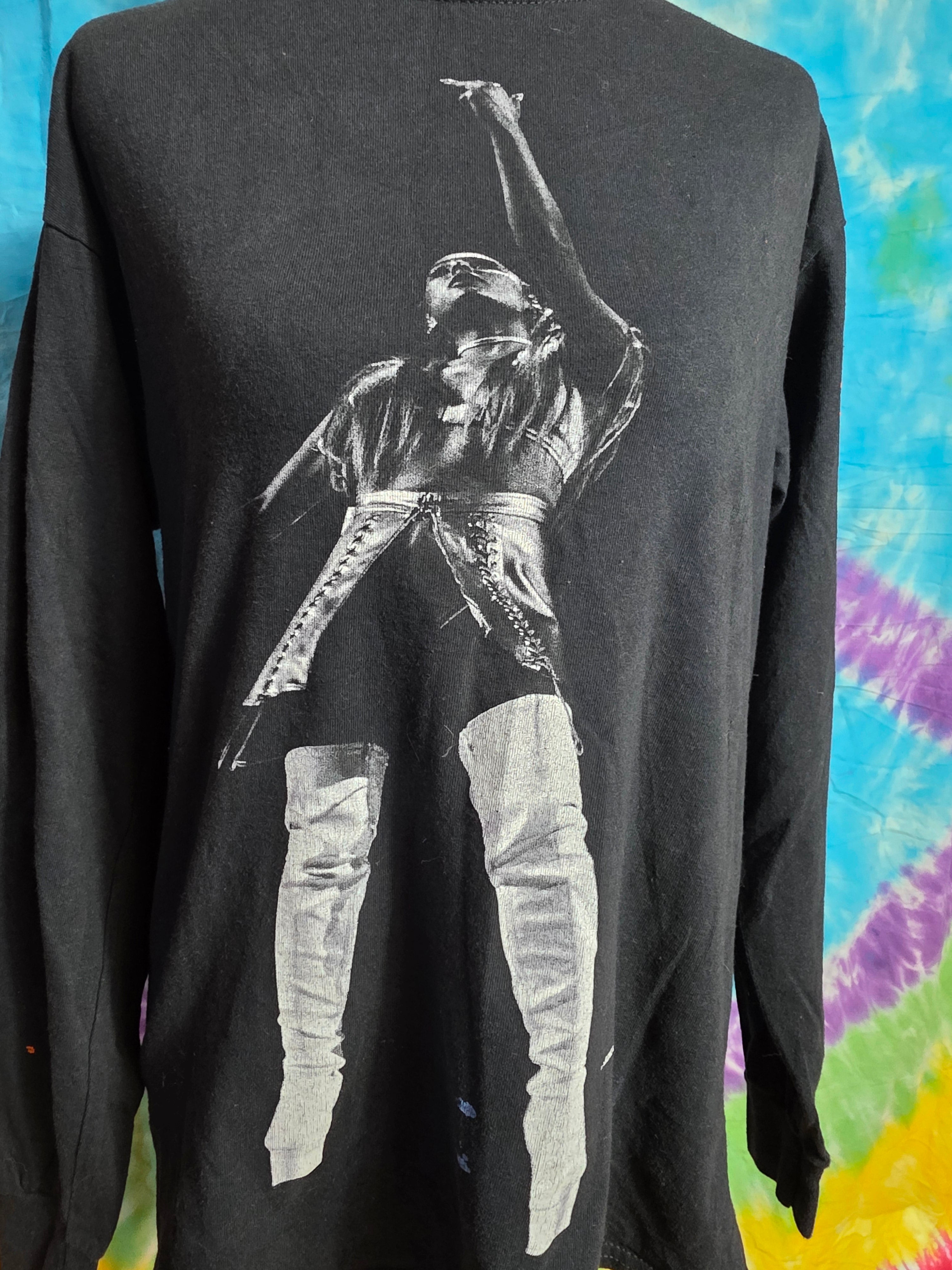 Ariana Grande 2019 Sweetener Tour Long Sleeve M Black