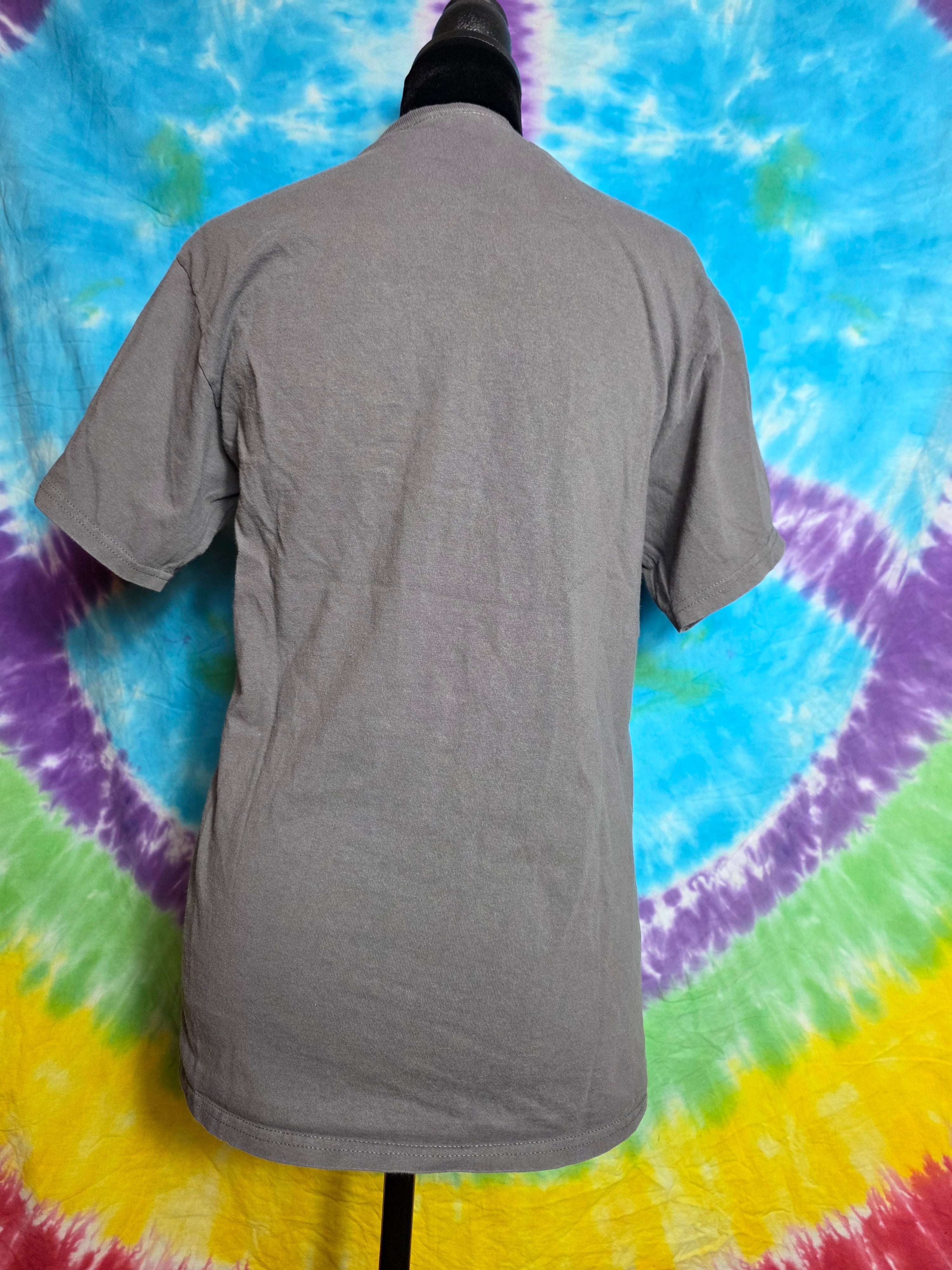 Port & Company Durand Bernarr Tour Graphic Tee Gray Small