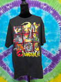 ThunderCats 2011 Anime Grid T-Shirt Black Youth XL