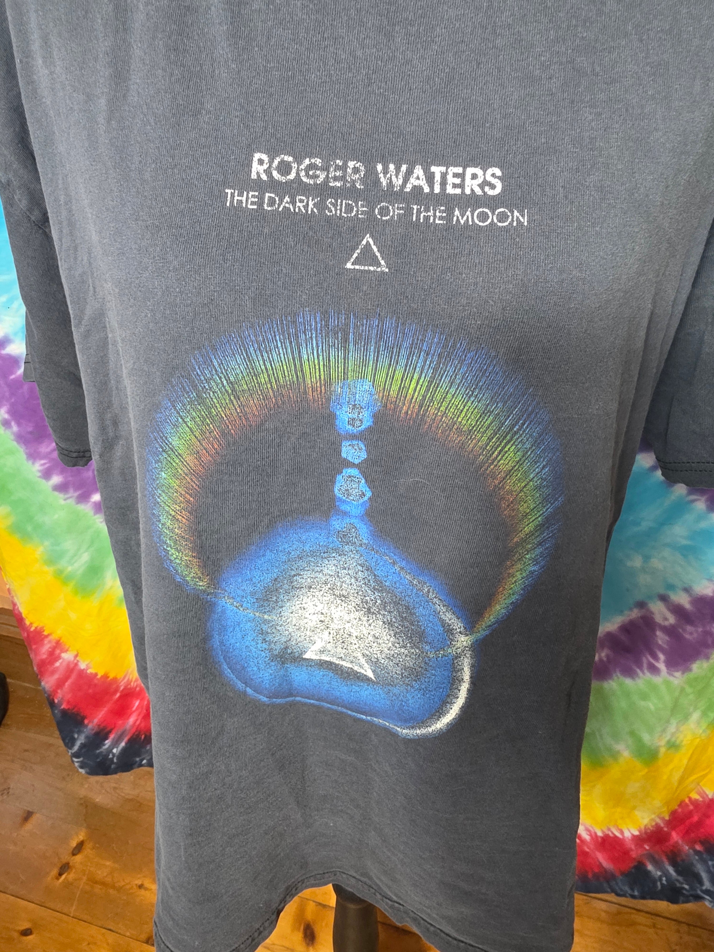 Vintage 2007 Roger Waters Dark Side of the Moon Tour Shirt L