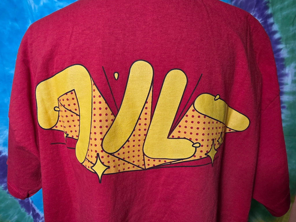 Vintage WcDonald's Anime Promo T-Shirt Red XL