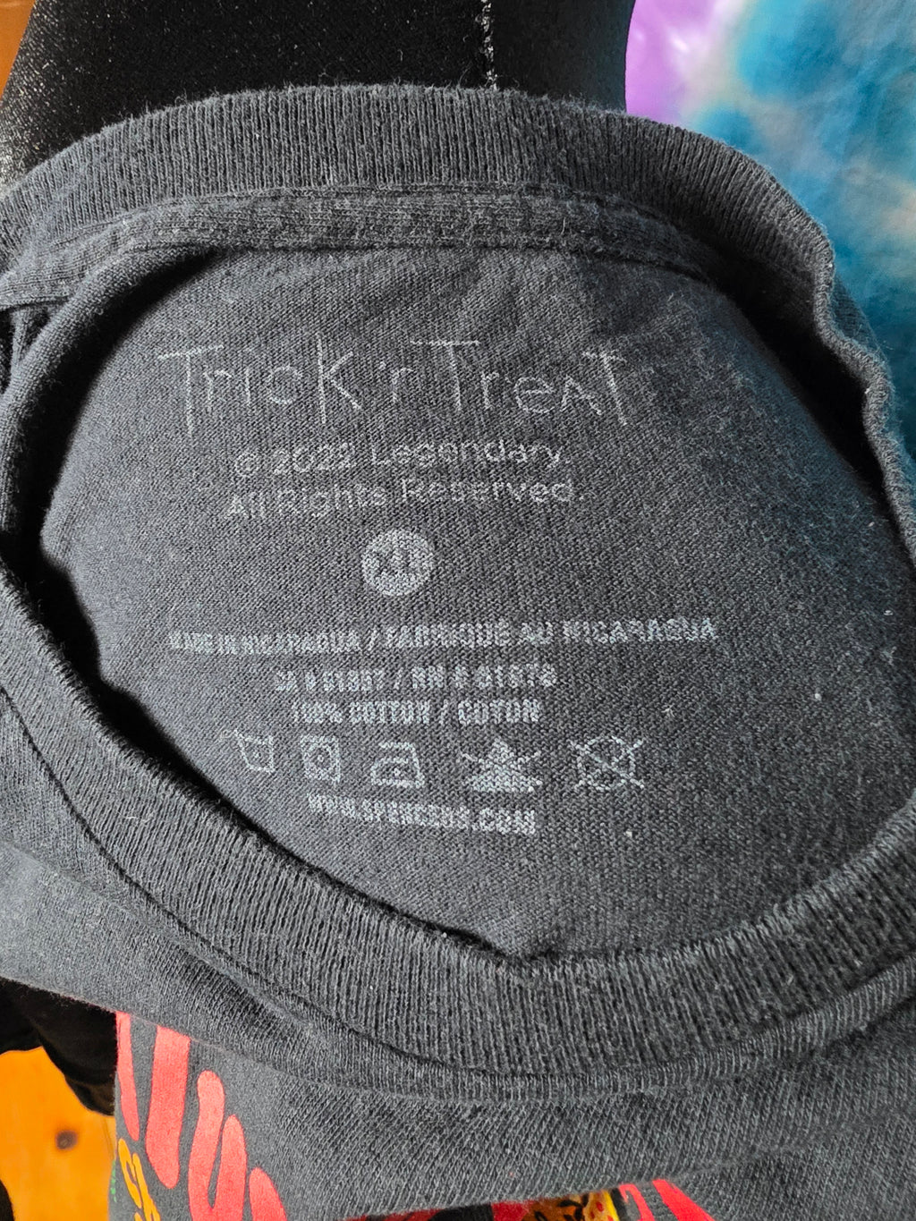Trick r Treat Sam Halloween Shirt XL Spencers Graphic