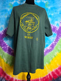 Vintage 90s Narcotics Anonymous Pig Roast Single Stitch Tee