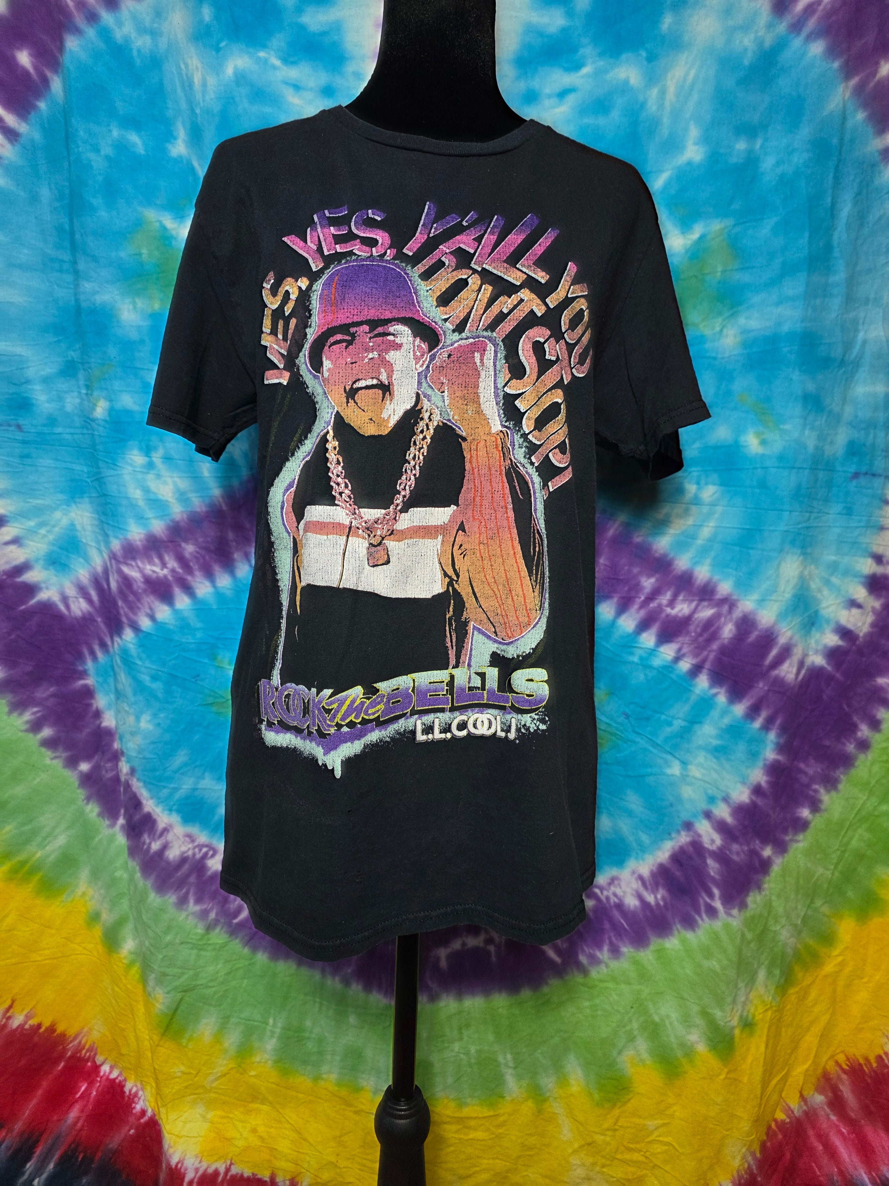Vintage LL Cool J Rock The Bells Shirt Size M Rap
