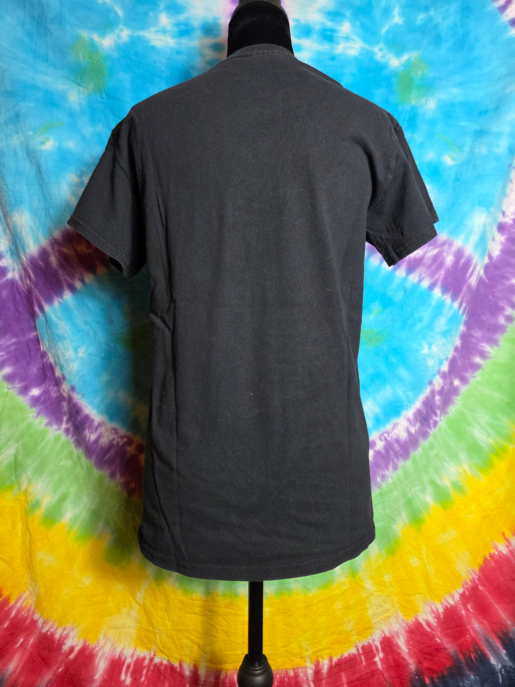 Green Day Brain Rot Hypnotic TV Graphic Tee Black