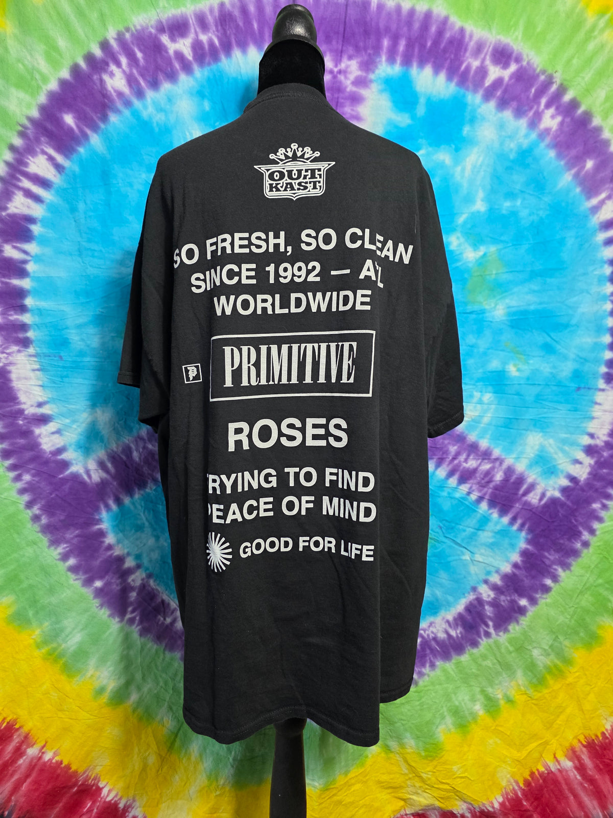 Primitive Skateboarding x Outkast Stankonia Tee 2XL