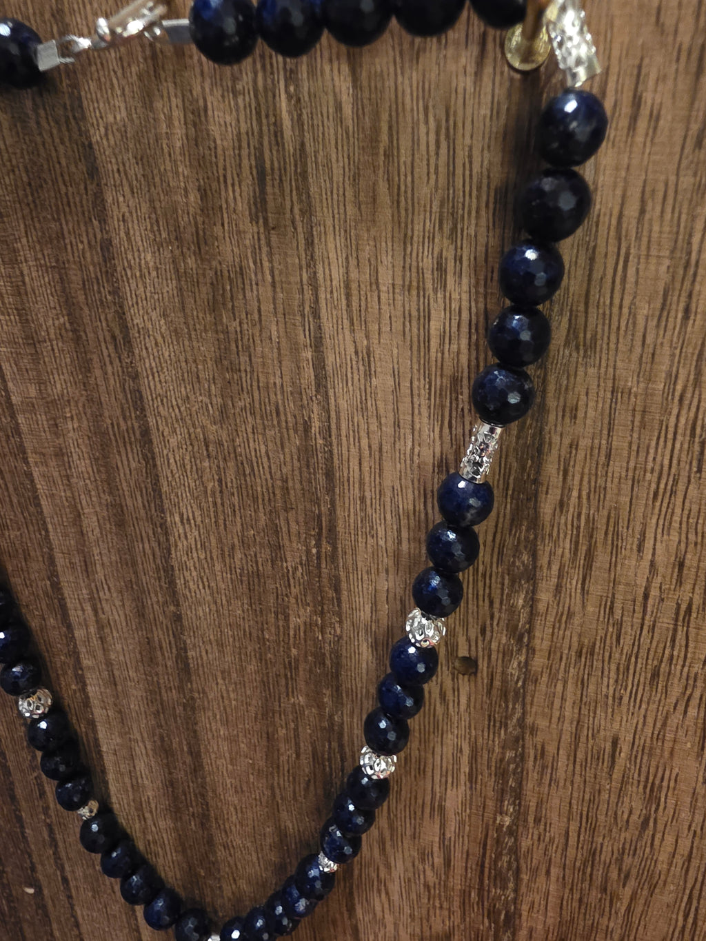 18" Natural Lapis Lazuli Necklace
