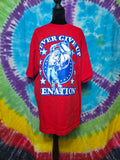 Vintage 2011 WWE John Cena "Never Give Up" Tee XL