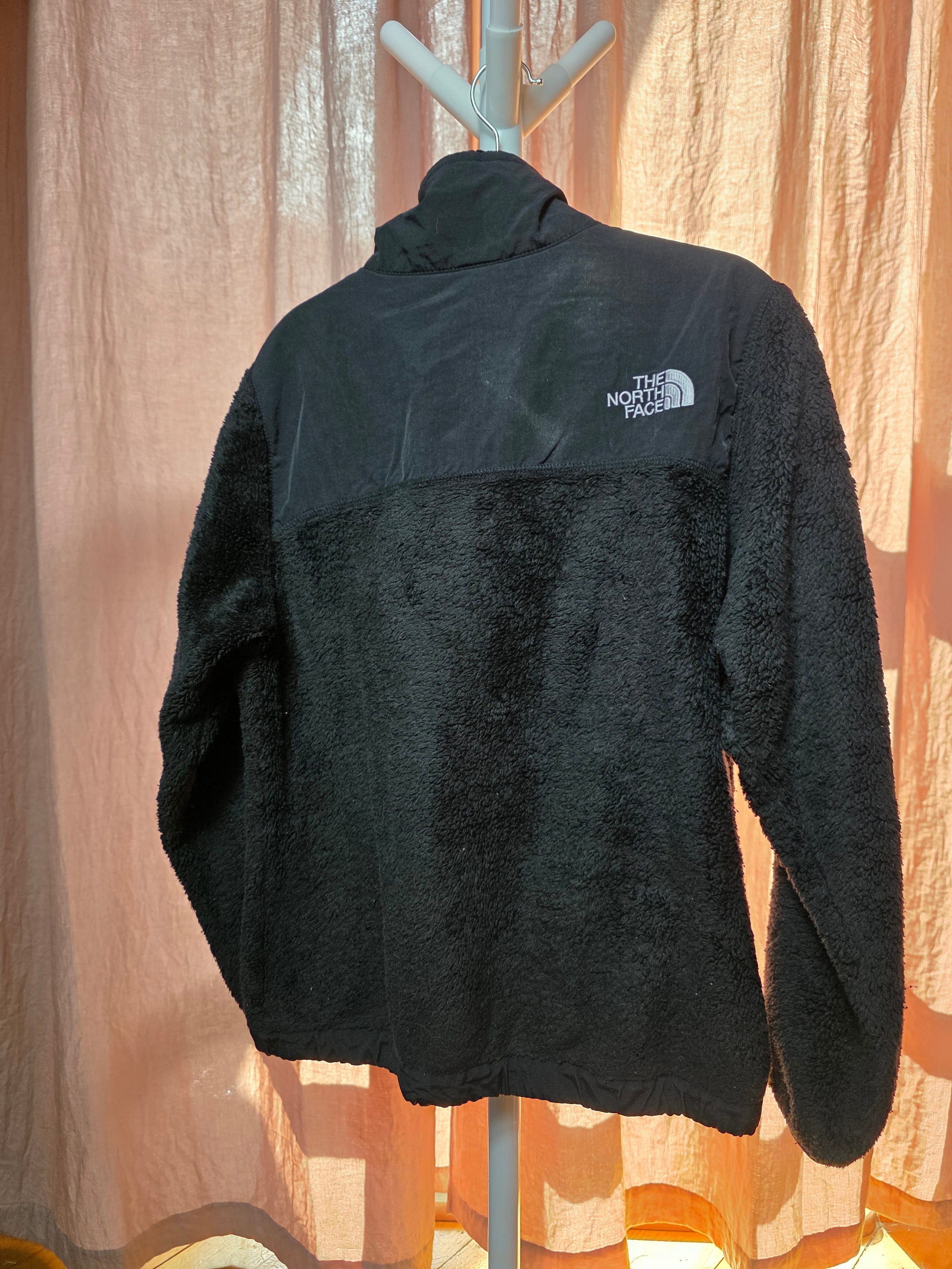 The North Face Denali Fleece Jacket Girl’s Medium 10/12 Black