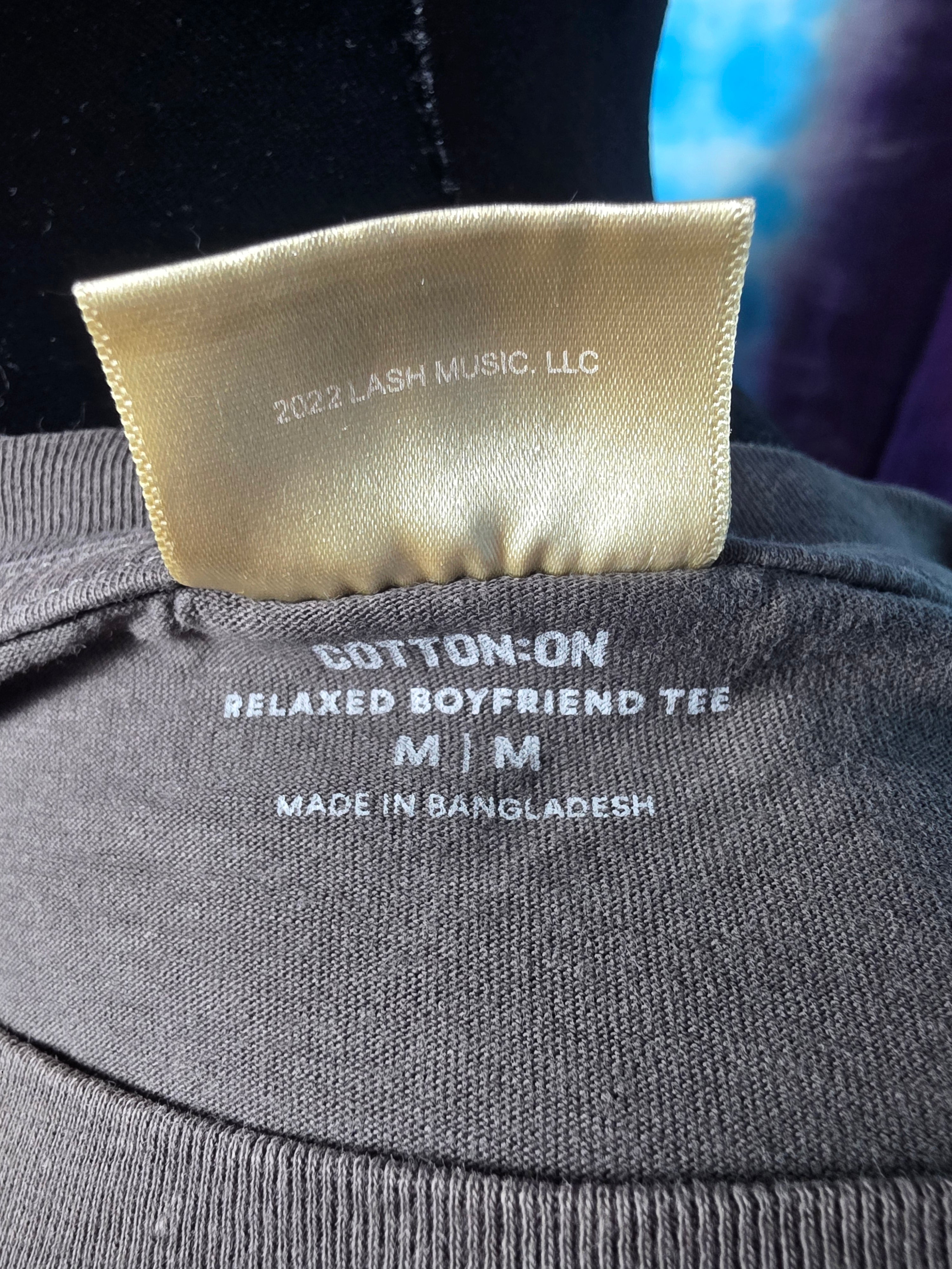 Cotton On Billie Eilish Relaxed Boyfriend Tee M