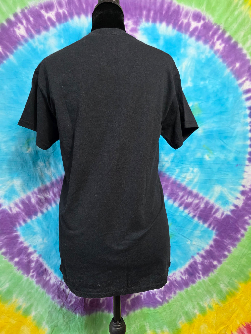 Coraline LAIKA Movie Graphic Tee Black Shirt Small