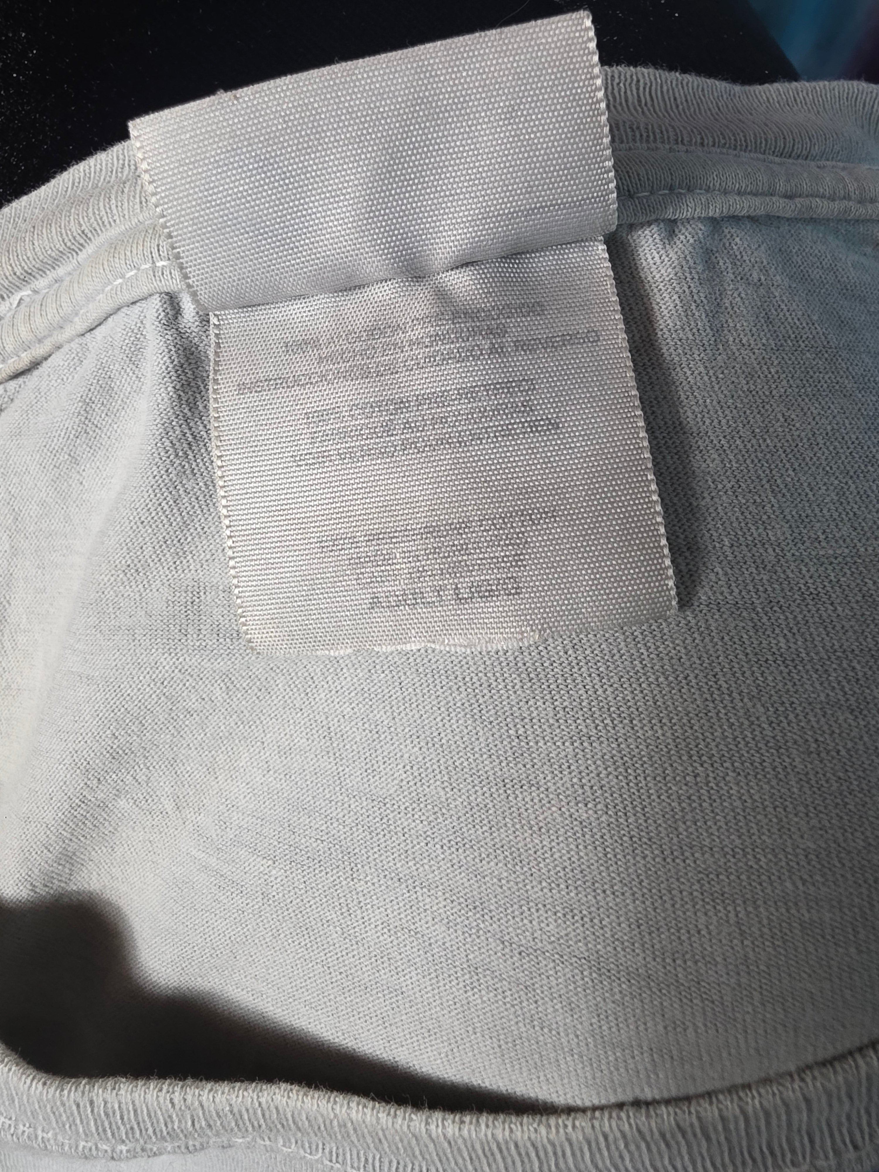 Grateful Dead Keep Tahoe Blue Stealie Gray Shirt L