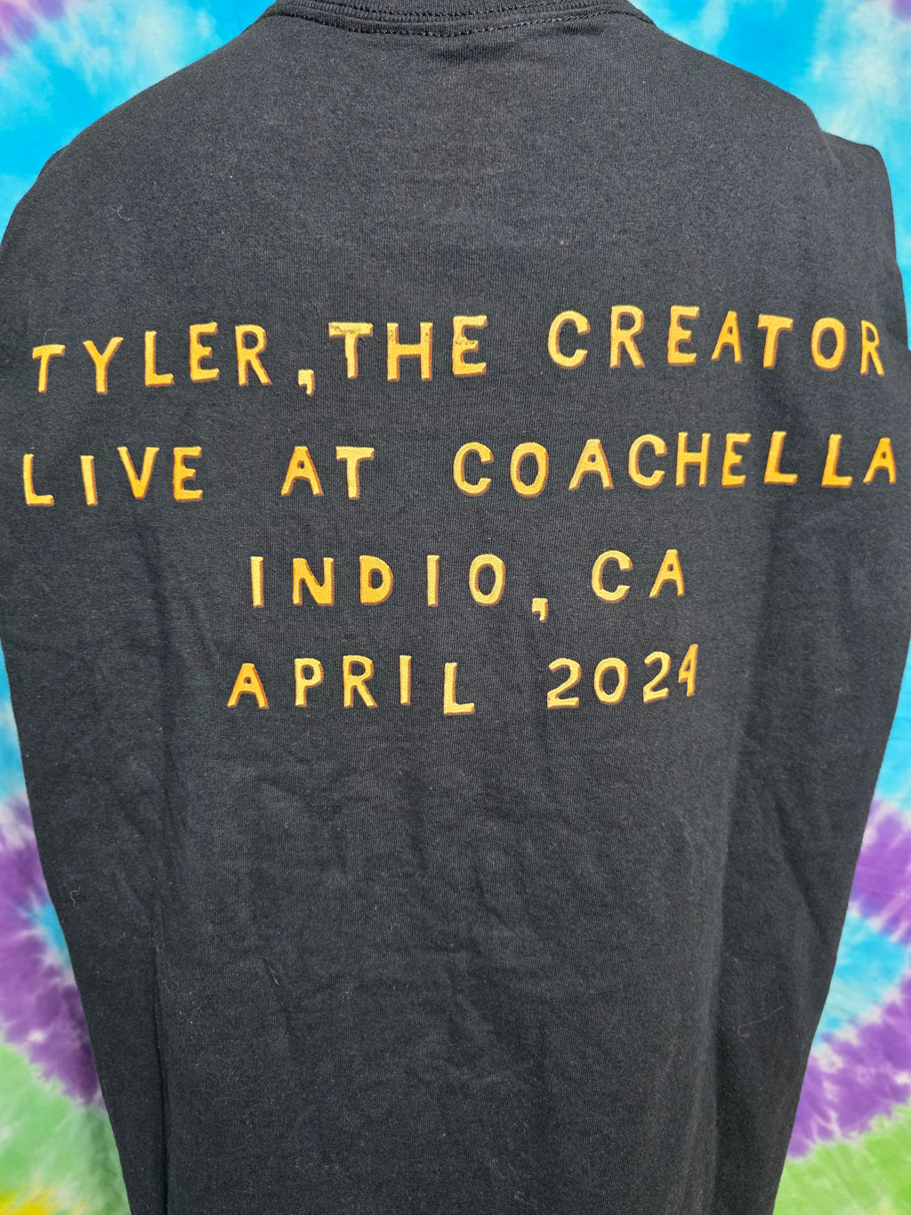 Golf Wang Tyler The Creator Live At Coachella 2024 Tee XL