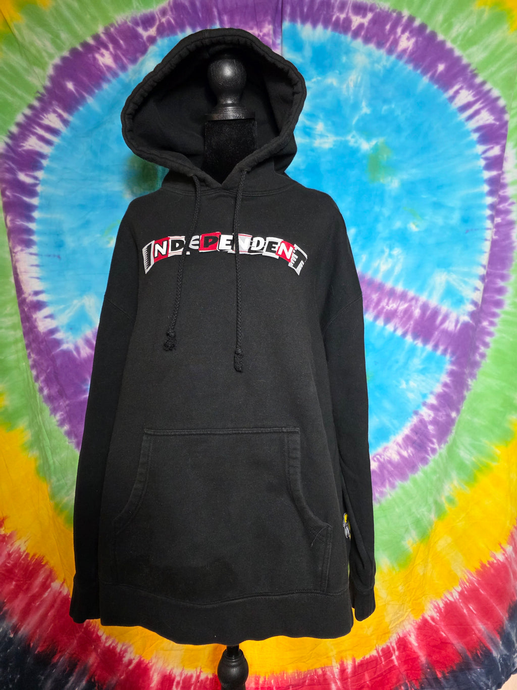 Independent Trucks Lance Mountain Ransom Hoodie Black Sweatshirt XL