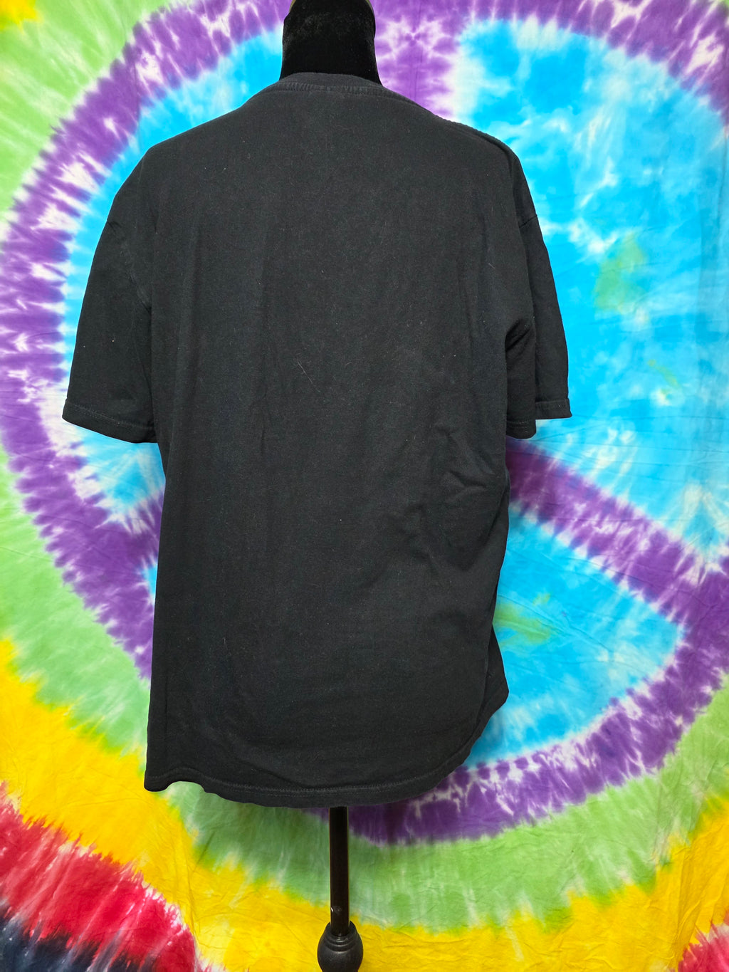 Bojack Horseman Famous in the 90s Black T-Shirt L