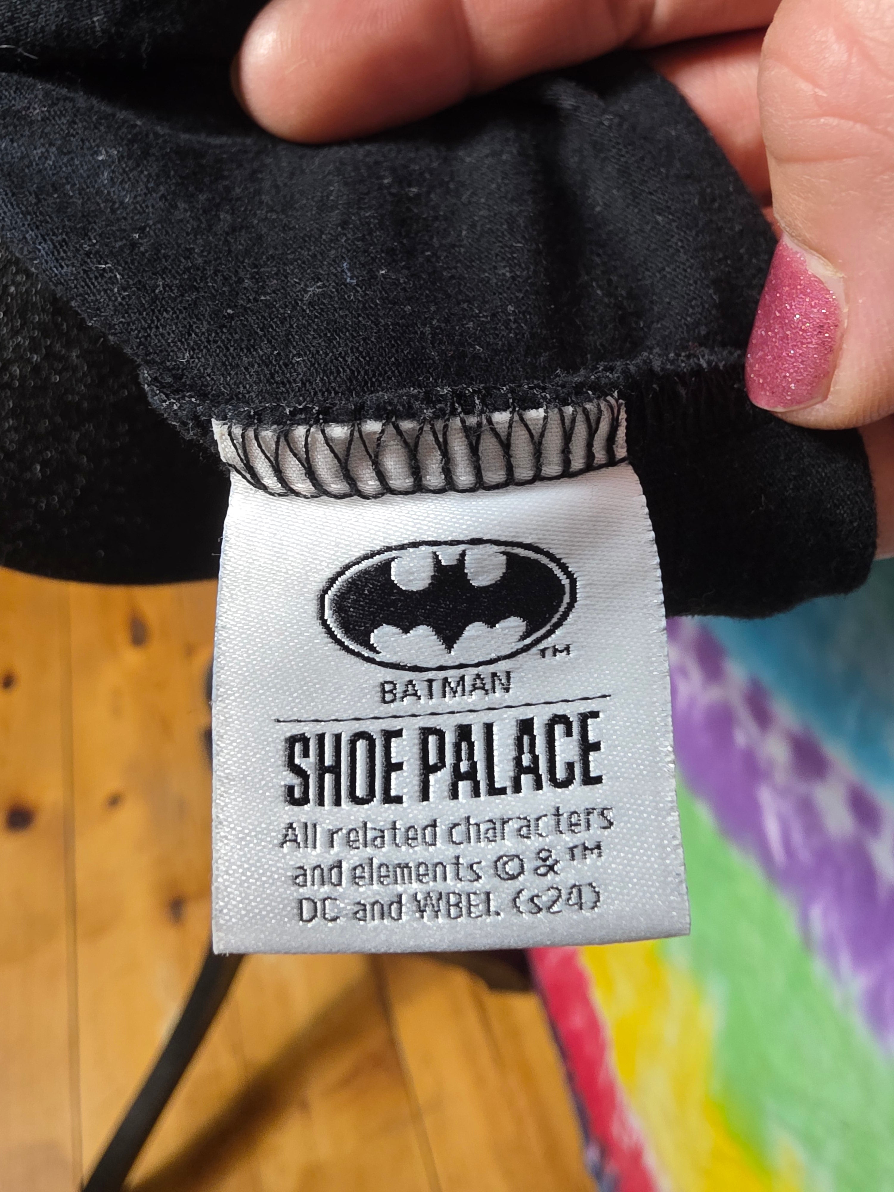 The Dark Knight Joker Shoe Palace Shirt Size SM Why So Serious