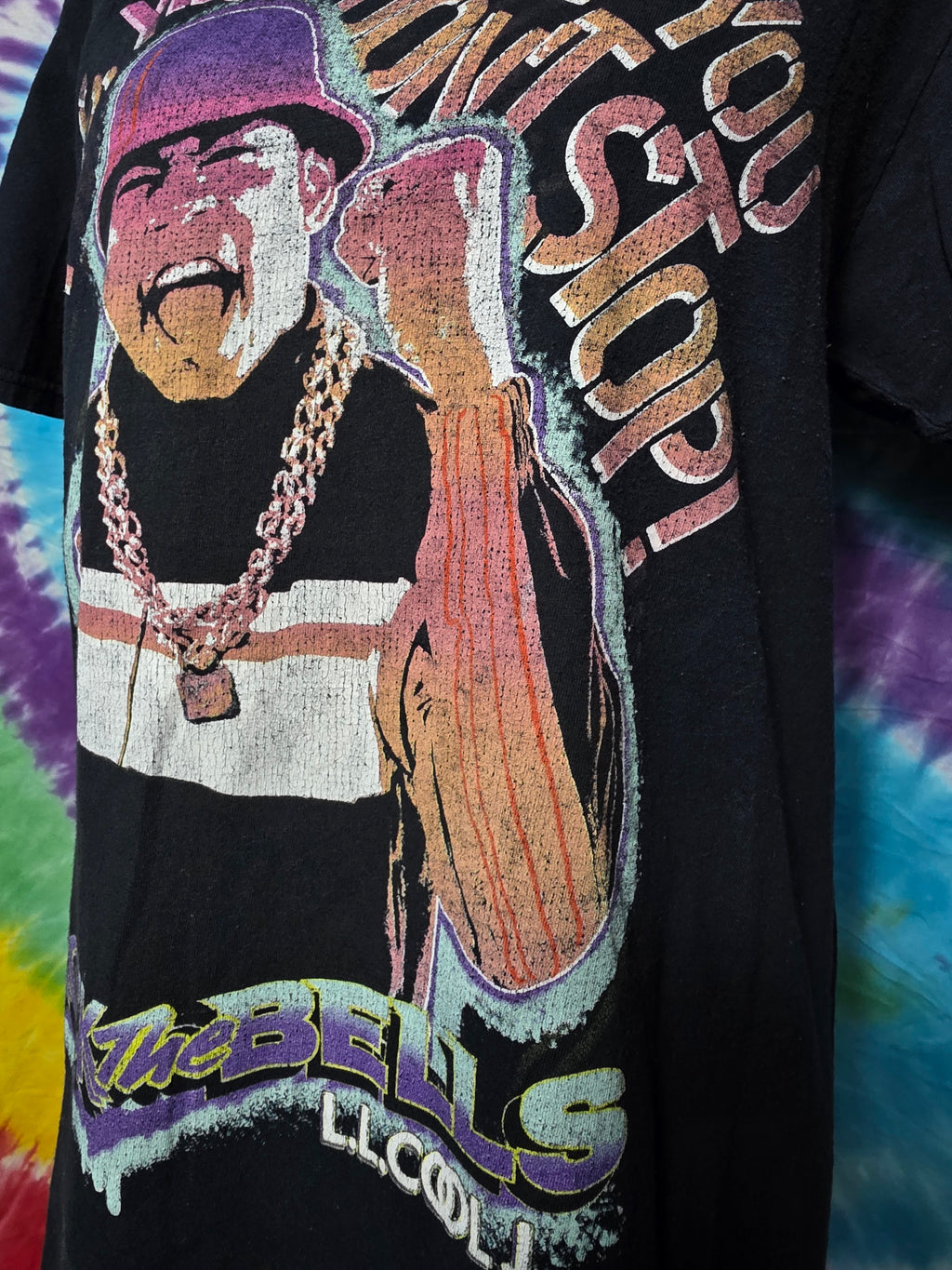 Vintage LL Cool J Rock The Bells Shirt Size M Rap