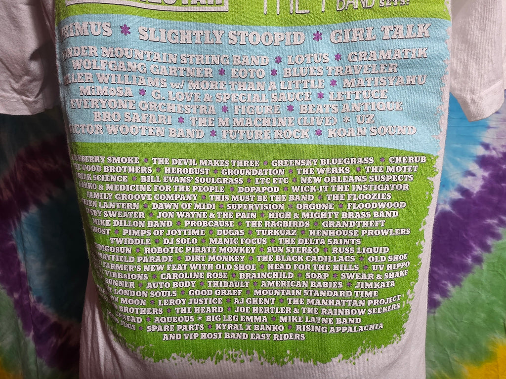 2014 Summer Camp Music Festival Shirt Size L Moe Primus Umphreys