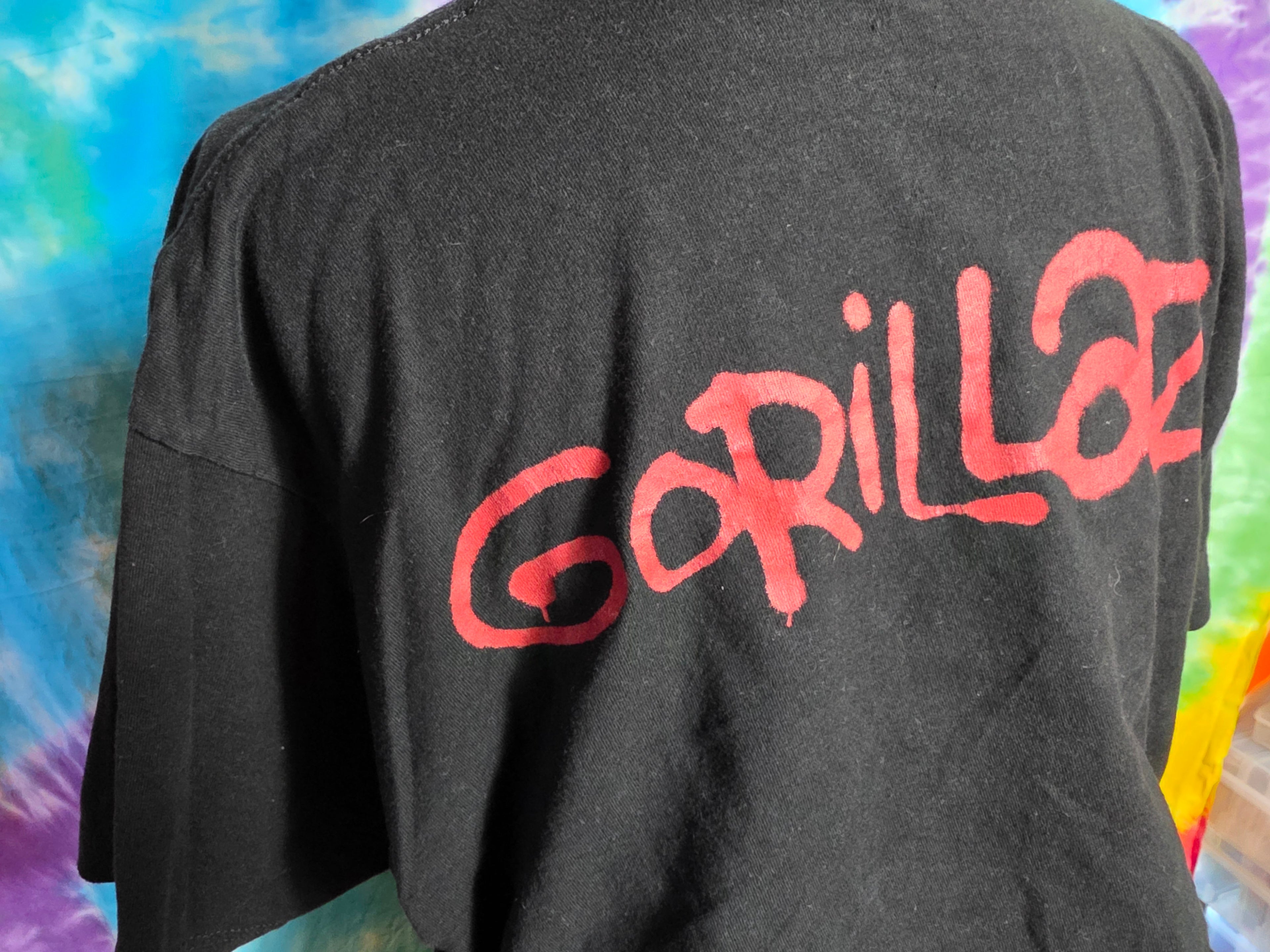 Gorillaz Self-Titled Geep Crop Top T-Shirt