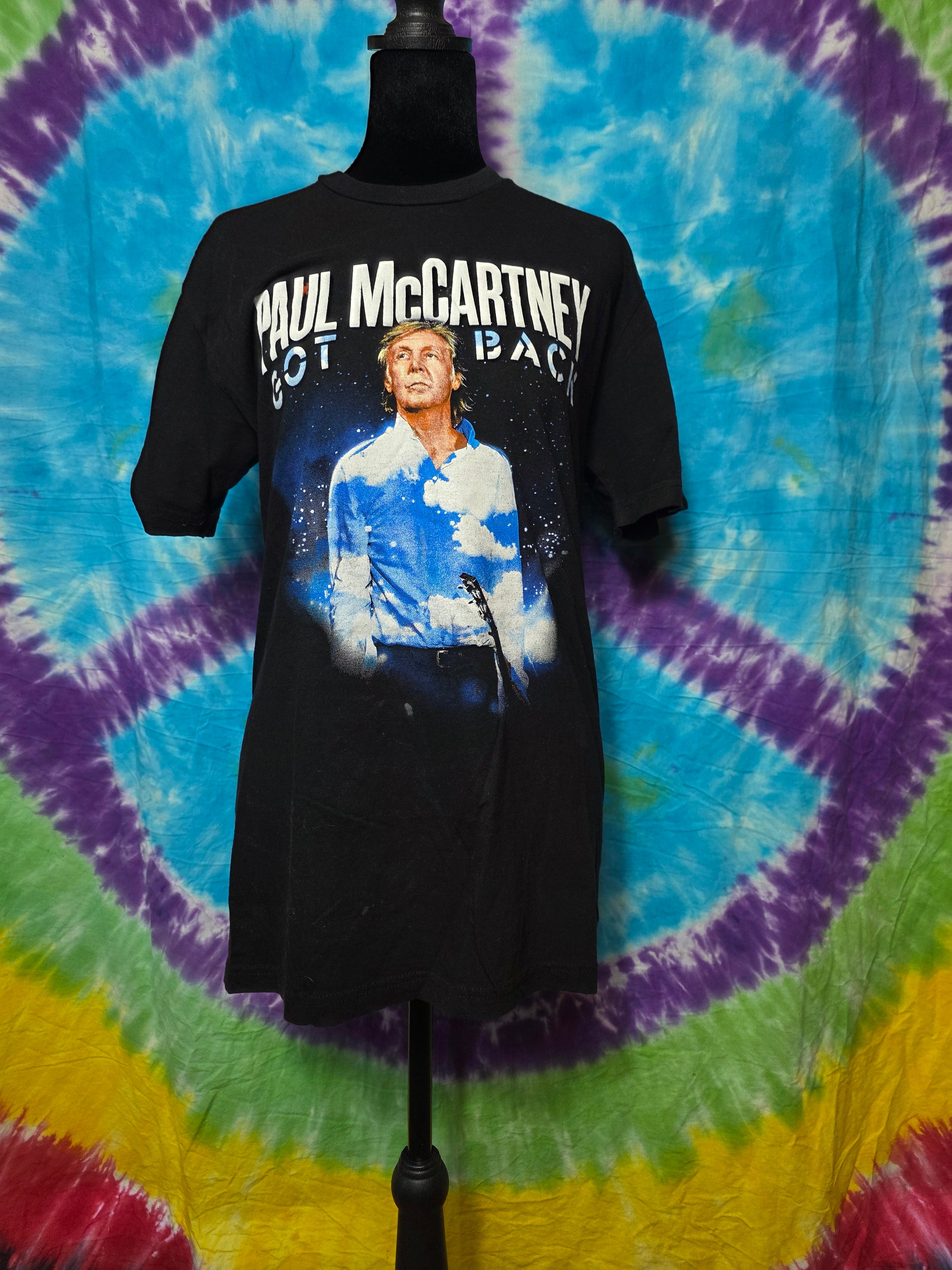Paul McCartney 2022 Got Back Tour Concert T-Shirt M
