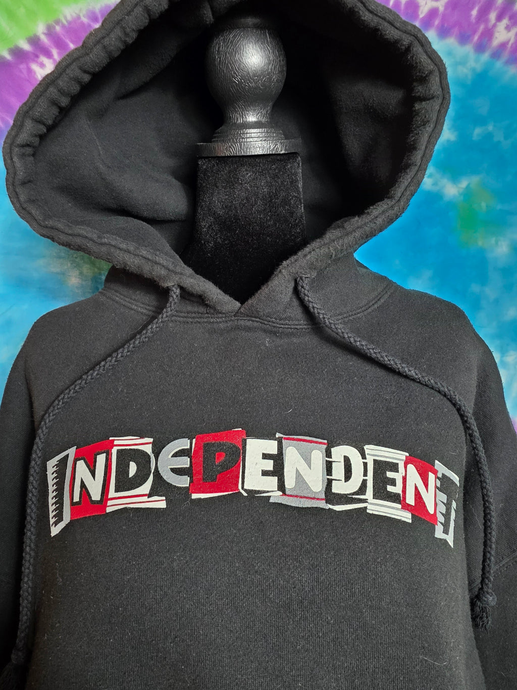 Independent Trucks Lance Mountain Ransom Hoodie Black Sweatshirt XL