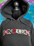 Independent Trucks Lance Mountain Ransom Hoodie Black Sweatshirt XL