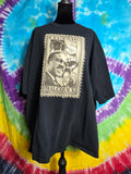 Vintage Legends Urban Wear Malcolm X Stamp Graphic Shirt 3X