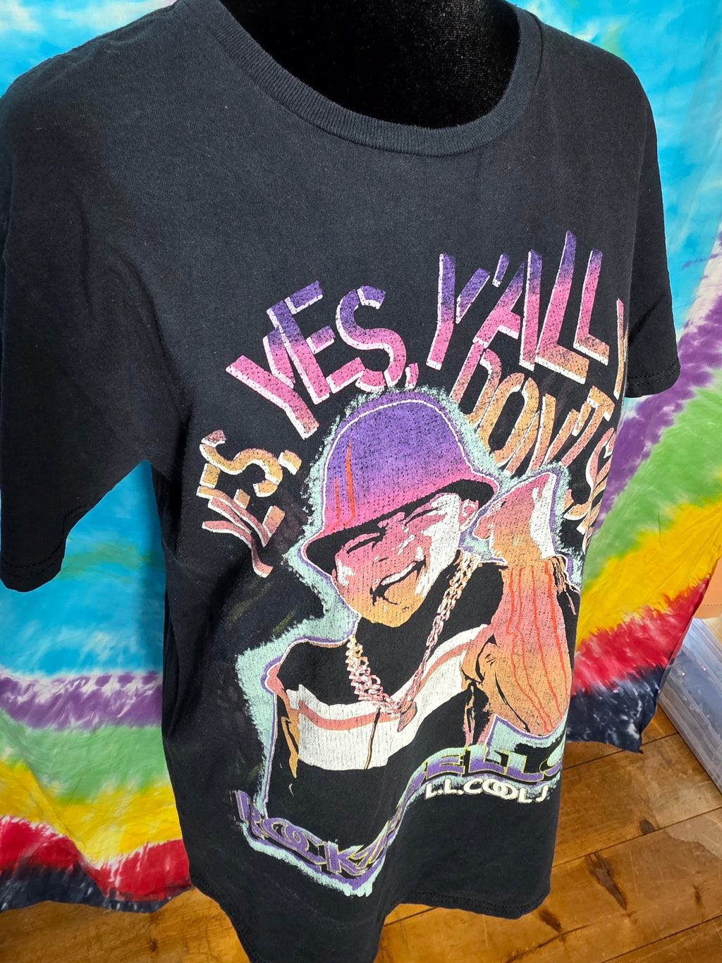 Vintage LL Cool J Rock The Bells Shirt Size M Rap