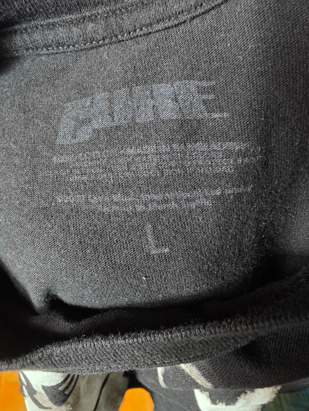 The Cure Robert Smith Silhouette Guitar Band T-Shirt Black Large