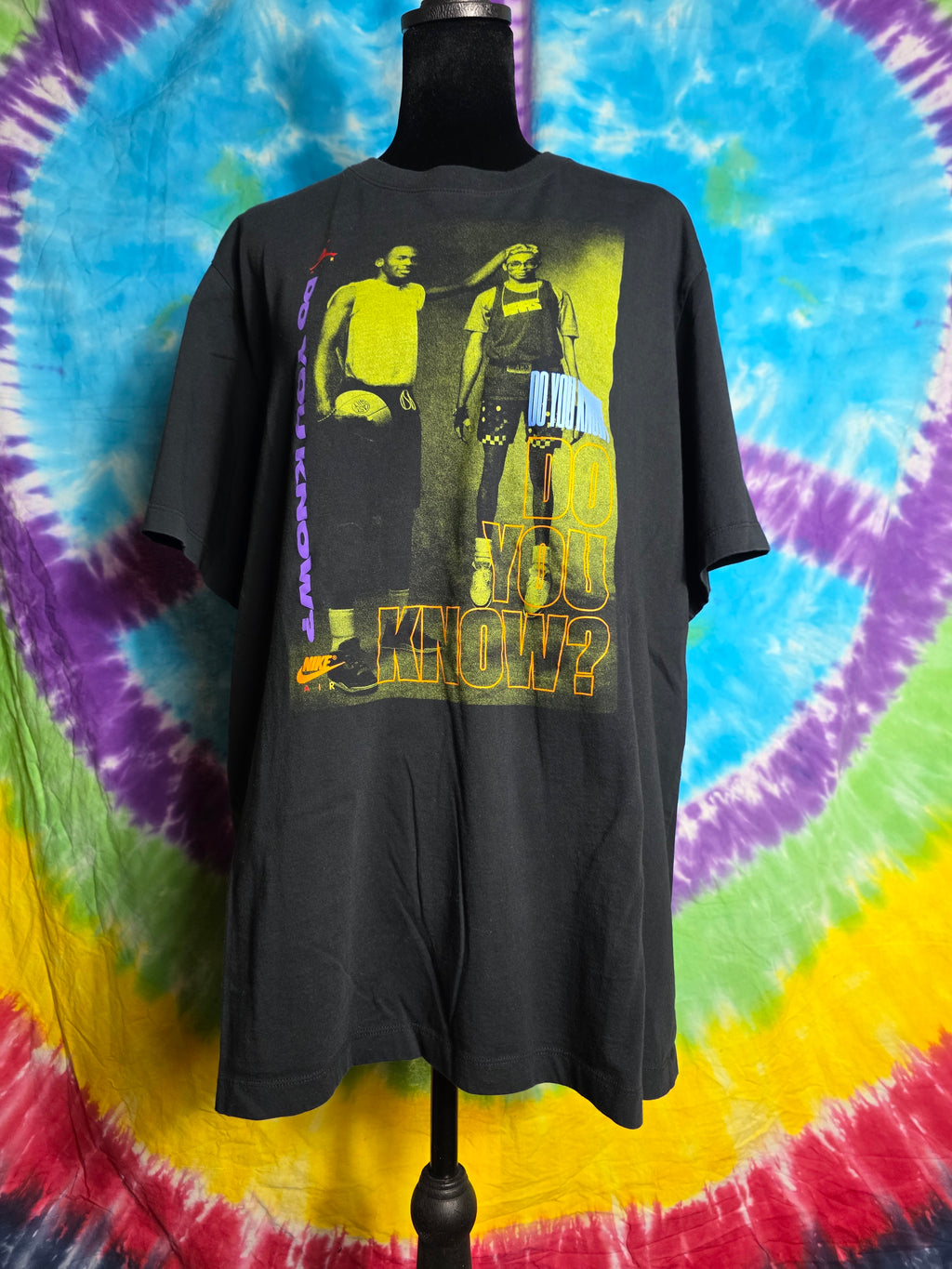 Jordan Spike Lee Mars Blackmon Do You Know Graphic Tee XL