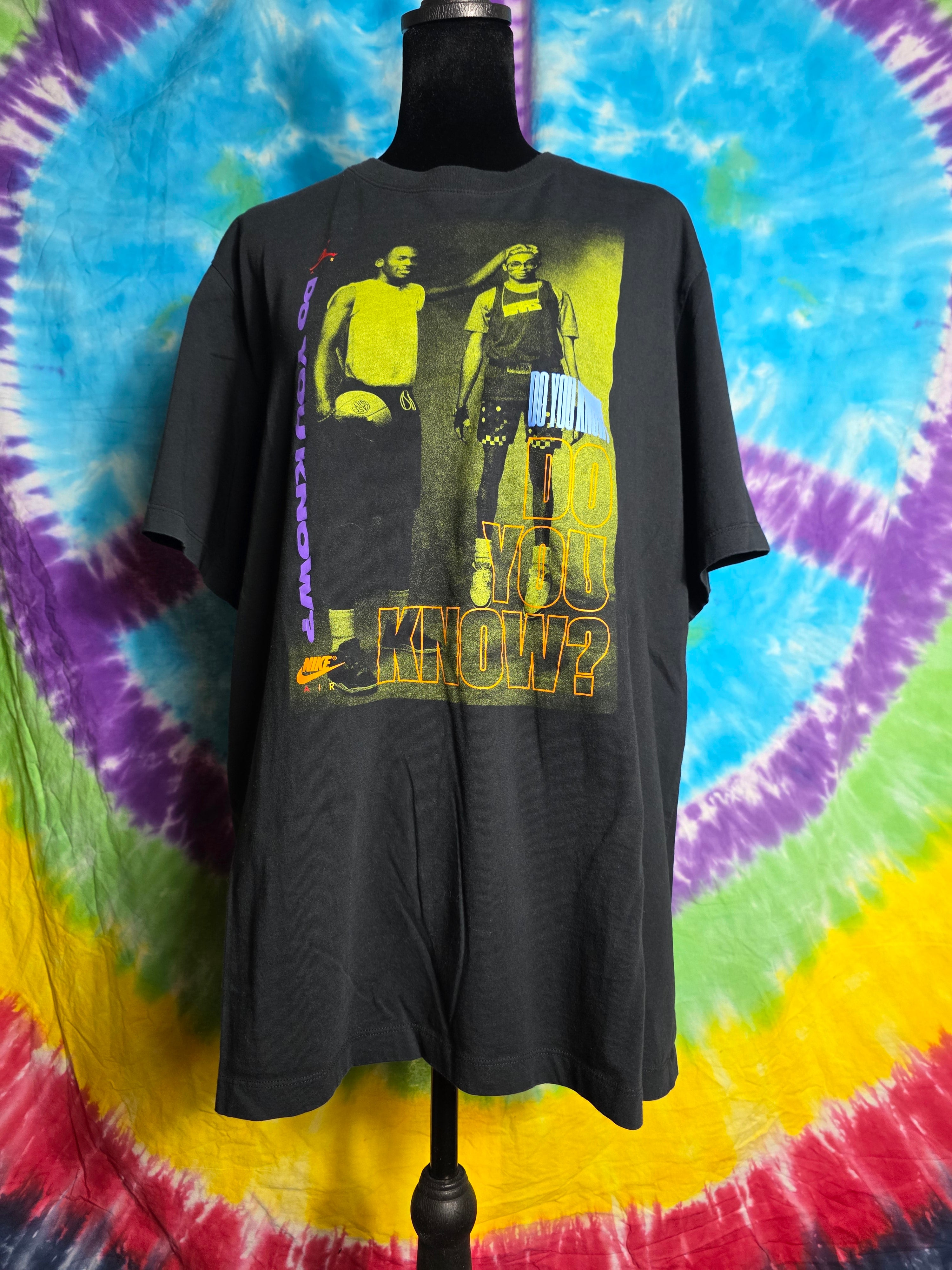 Jordan Spike Lee Mars Blackmon Do You Know Graphic Tee XL