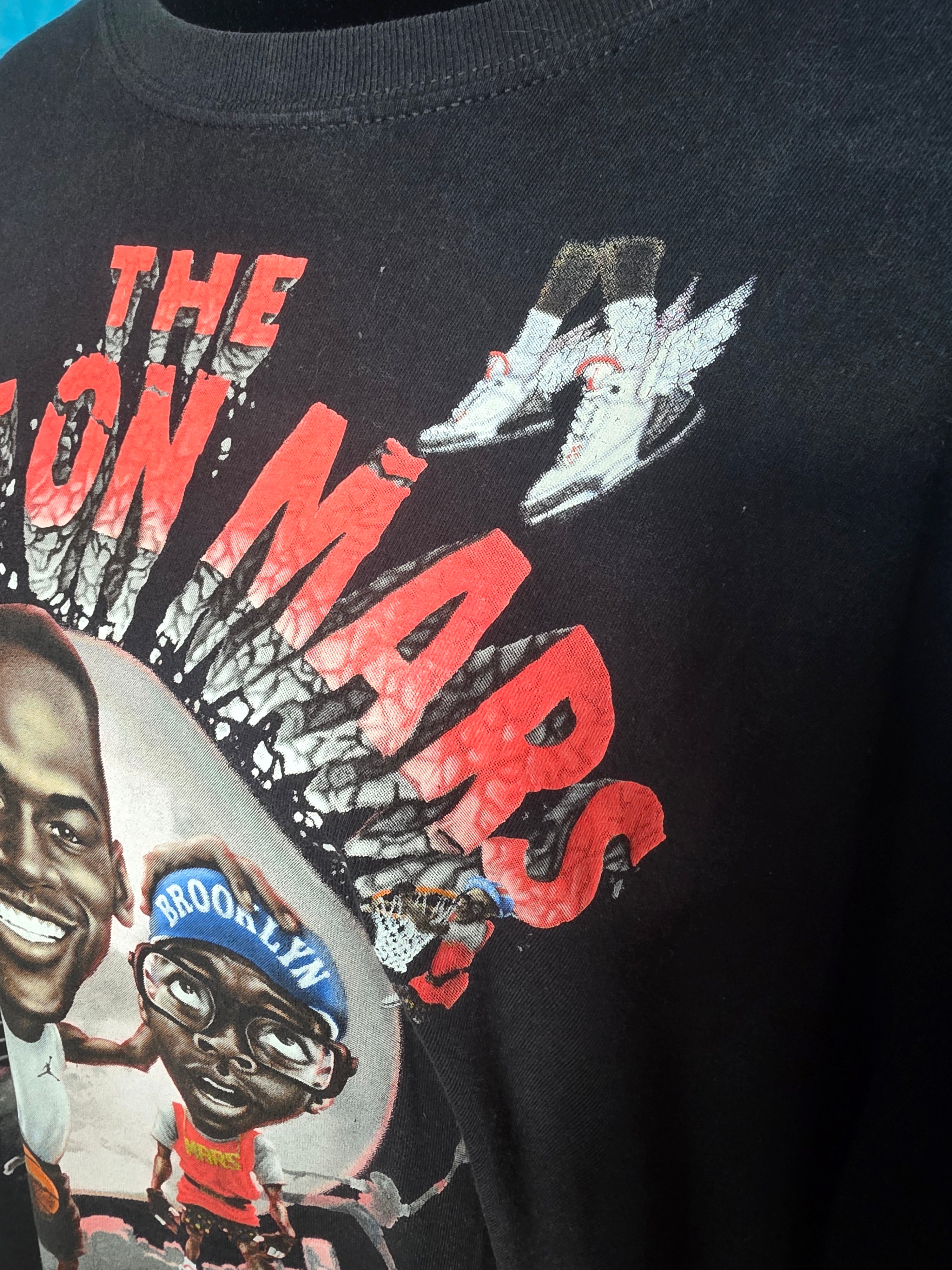 Jordan The Best on Mars 3XL Vintage Style Tee