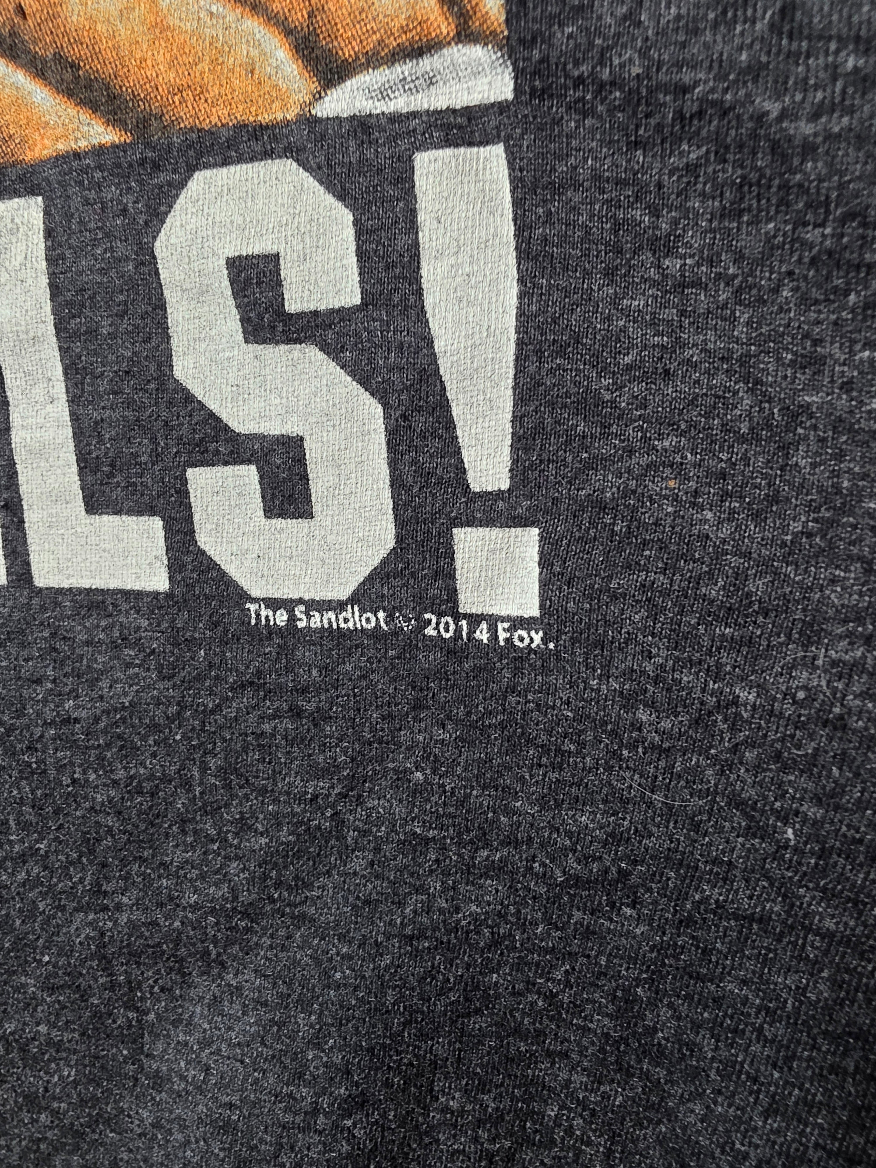 Vintage 2014 The Sandlot You're Killing Me Smalls Tee XL