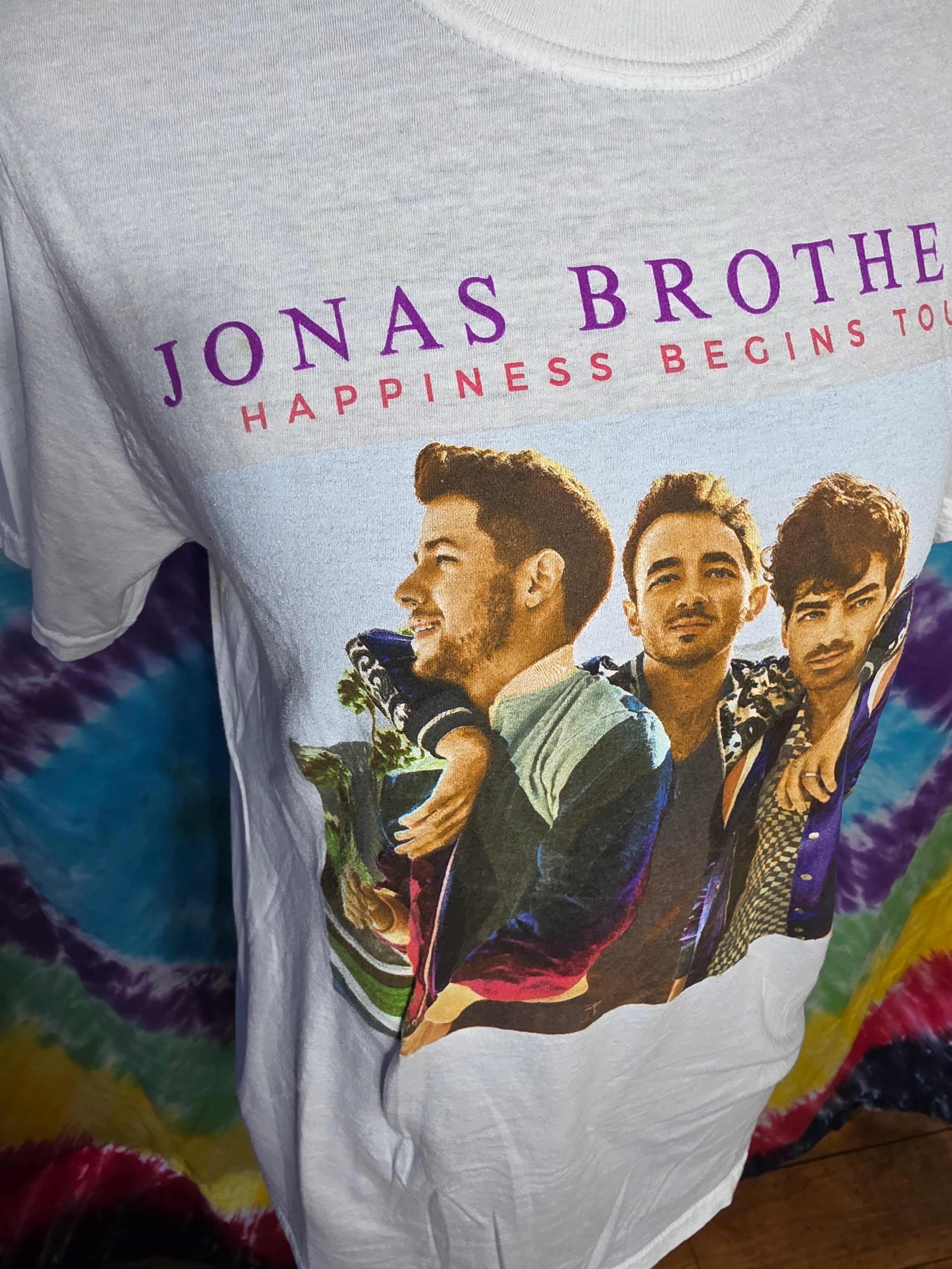 Jonas Brothers Happiness Begins 2019 Tour Shirt S