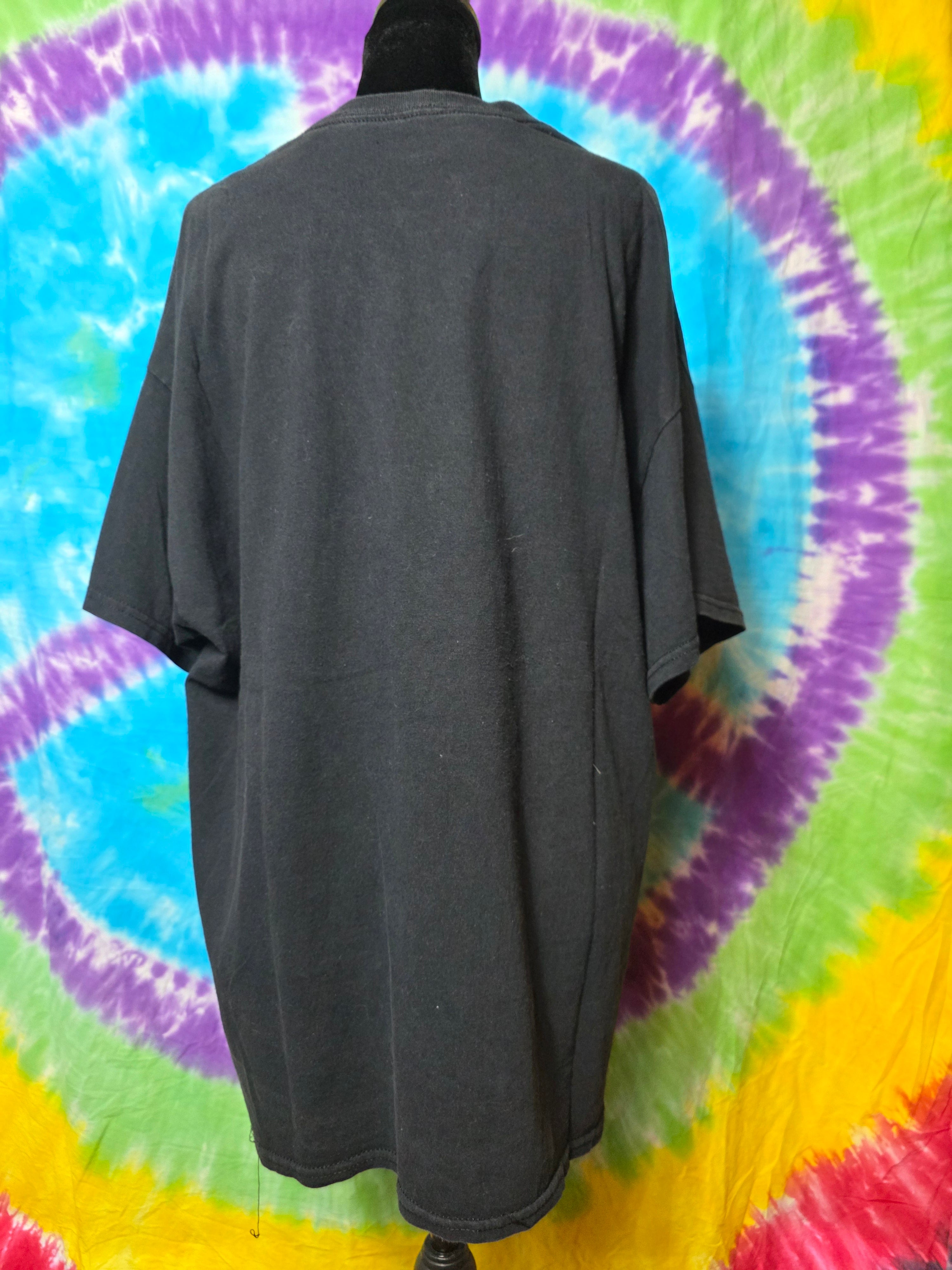 Mac Miller Vintage Graphic Tee Black XL Rap Merch