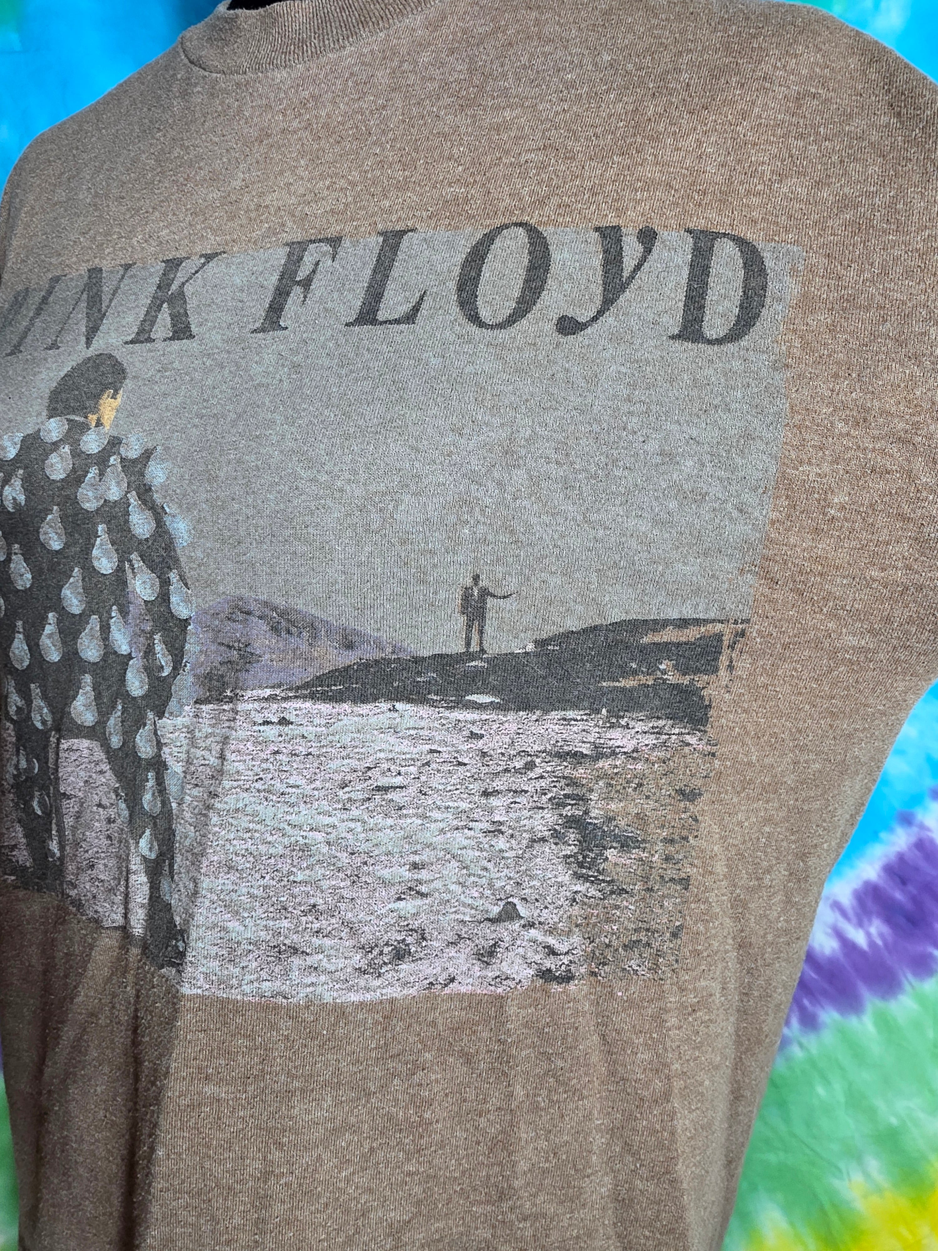 Pink Floyd Delicate Sound of Thunder Graphic Tee Brown M