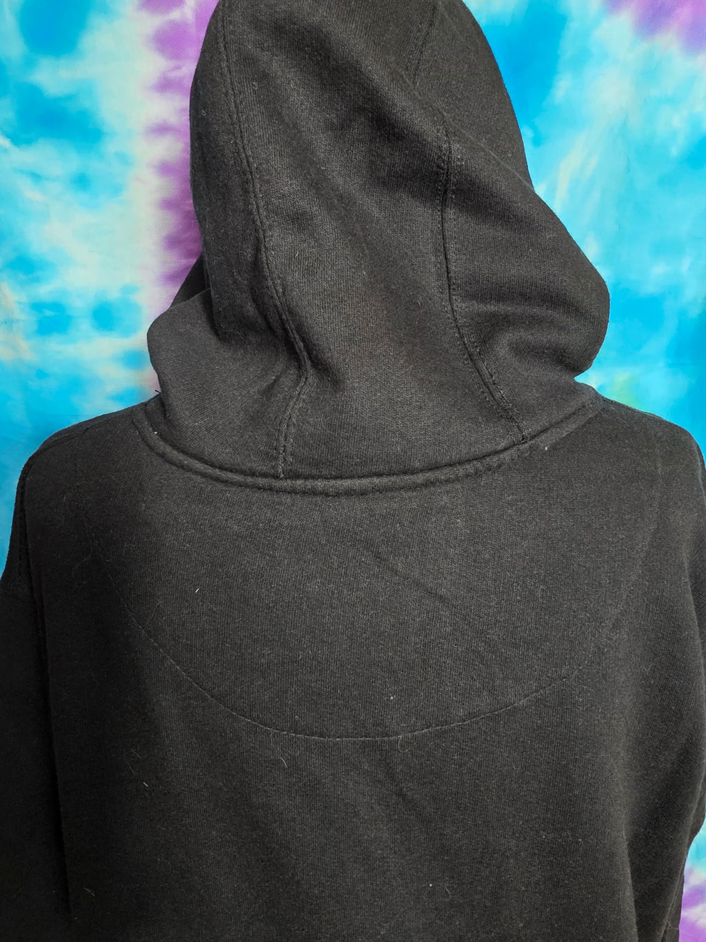 Bad Bunny Un Verano Sin Ti Sad Heart Black Hoodie Size S
