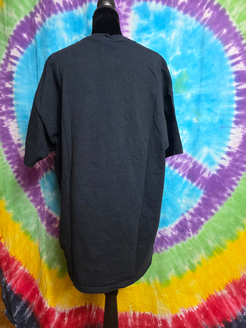 Animal House Bluto Charleston Shirt XL John Belushi Gildan Black