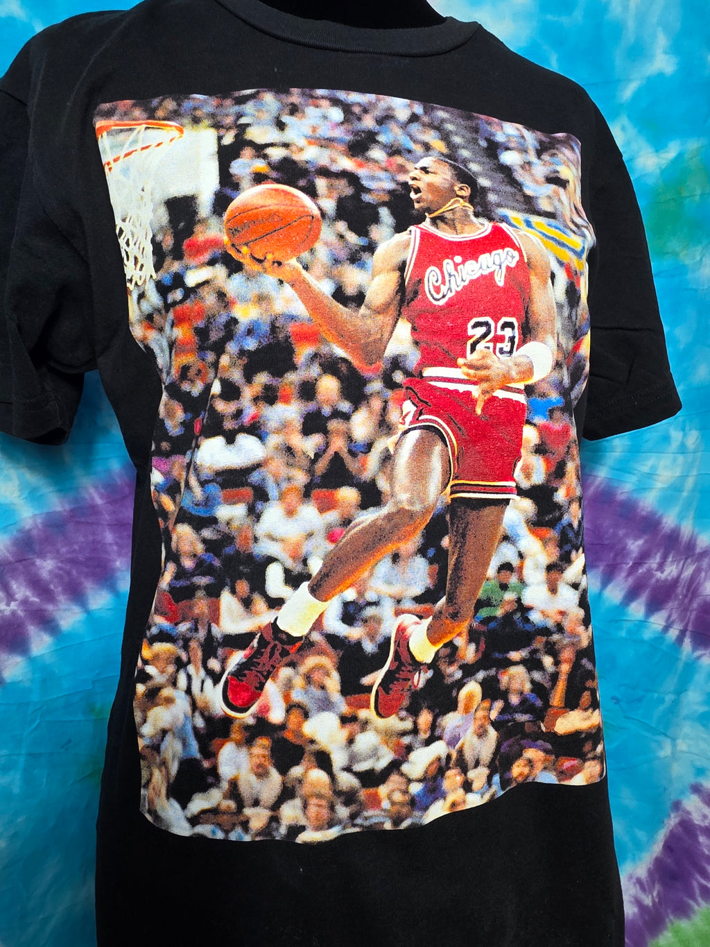 Vintage Michael Jordan Chicago Bulls Throwback Tee S