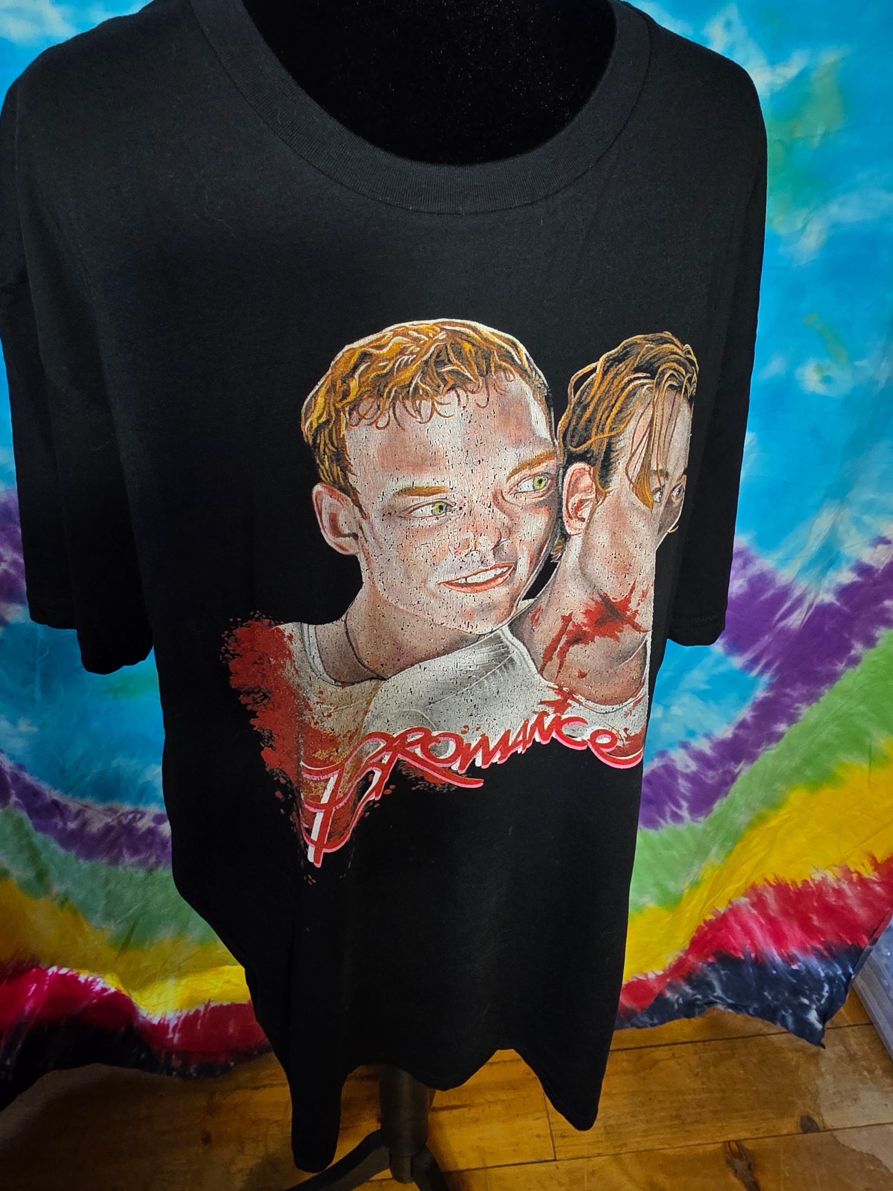 Movie Bromance T-Shirt Small Town Weirdo XL