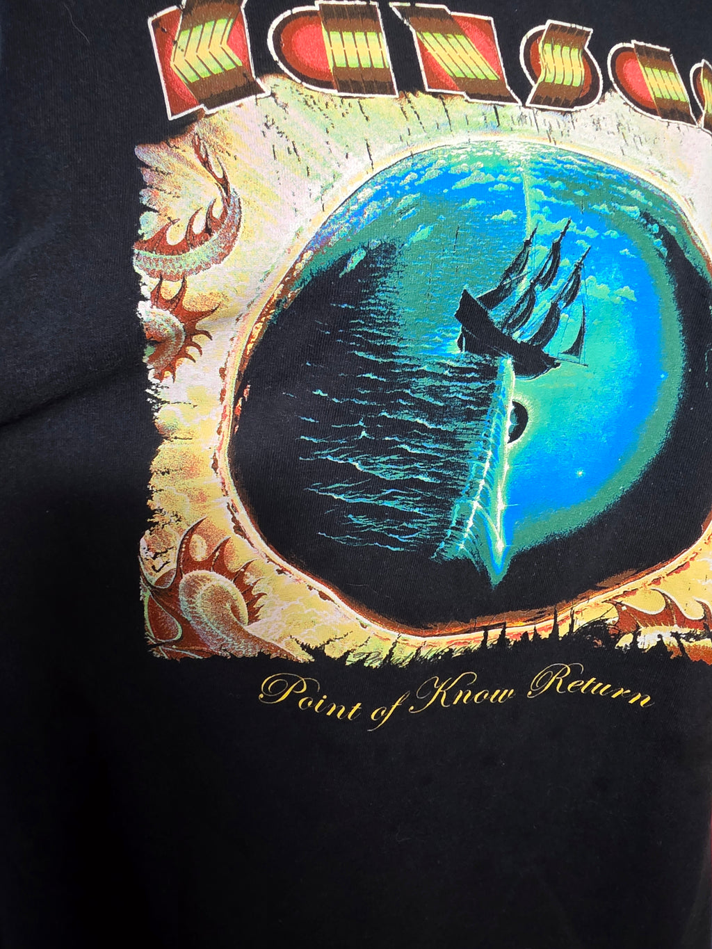 Kansas Point of Know Return Fall Tour 2019 Tee 3XL
